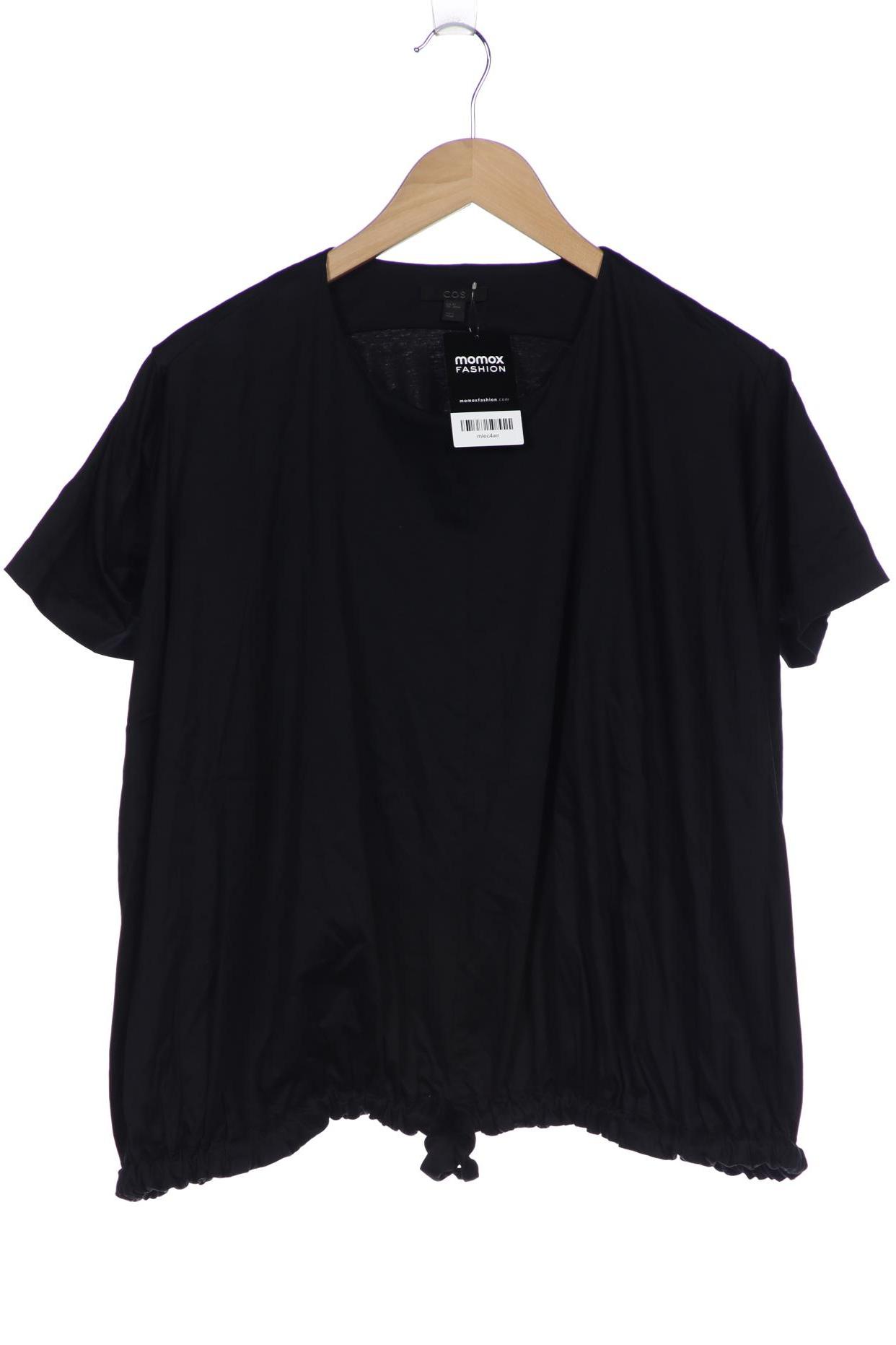 

COS Damen T-Shirt, schwarz
