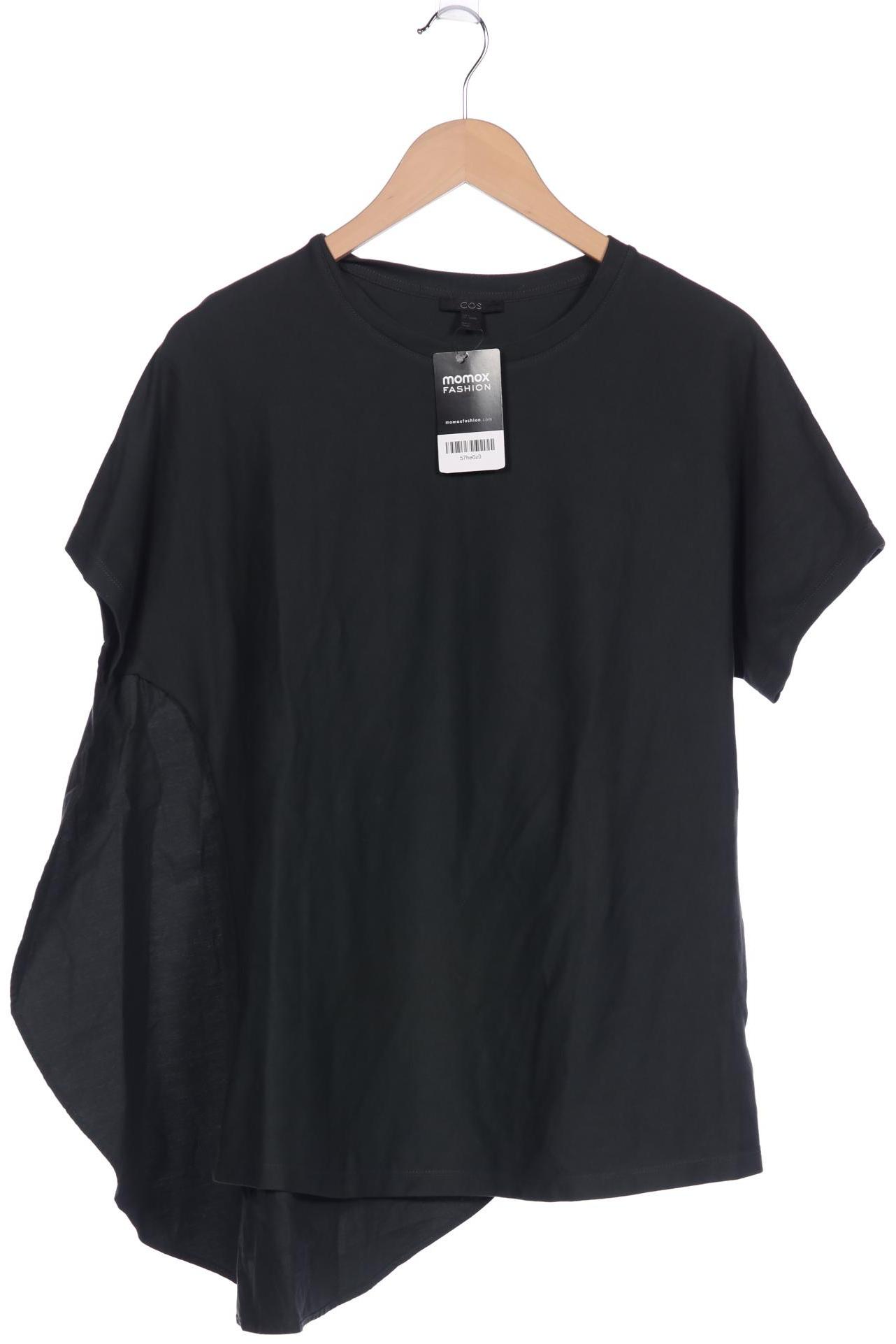 

COS Damen T-Shirt, grün, Gr. 36