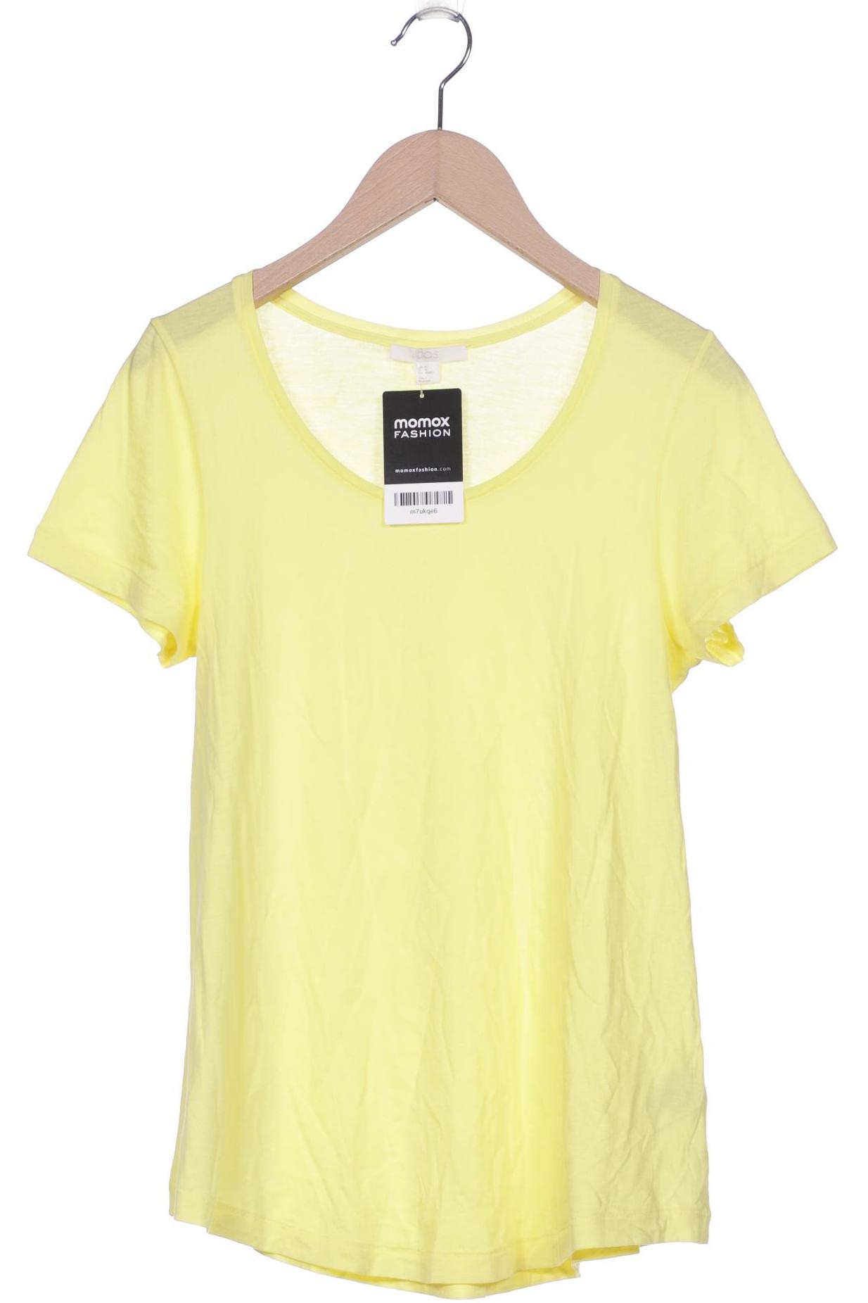 

COS Damen T-Shirt, gelb, Gr. 34