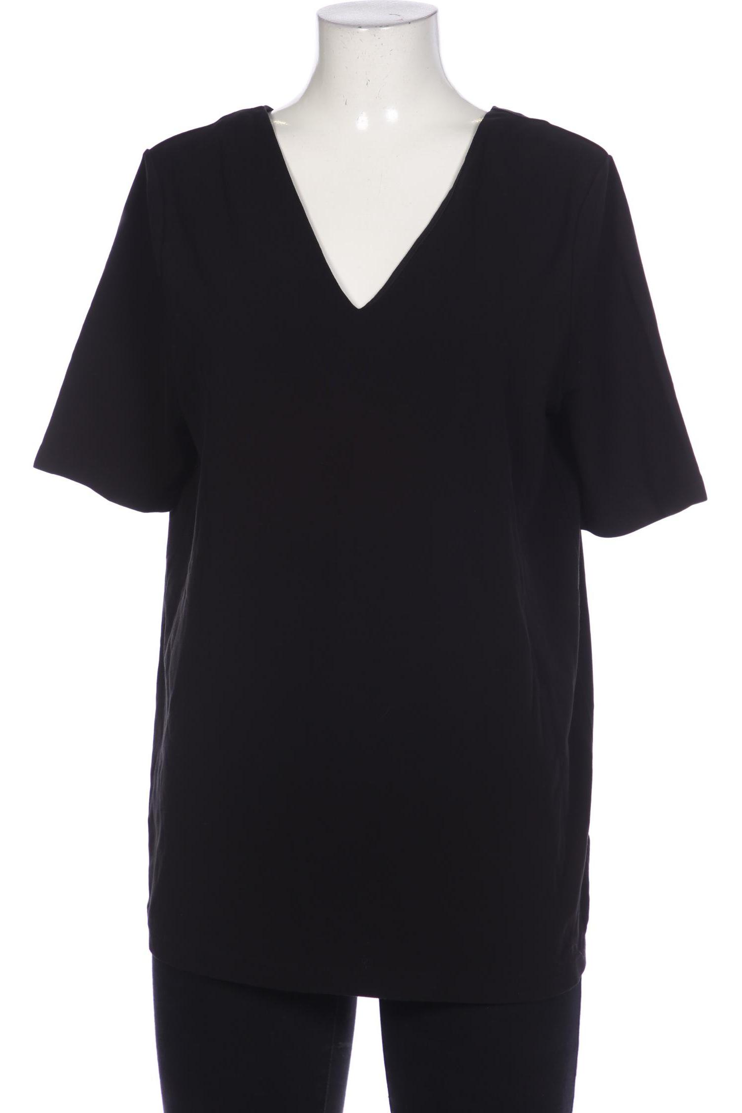 

COS Damen T-Shirt, schwarz, Gr. 42