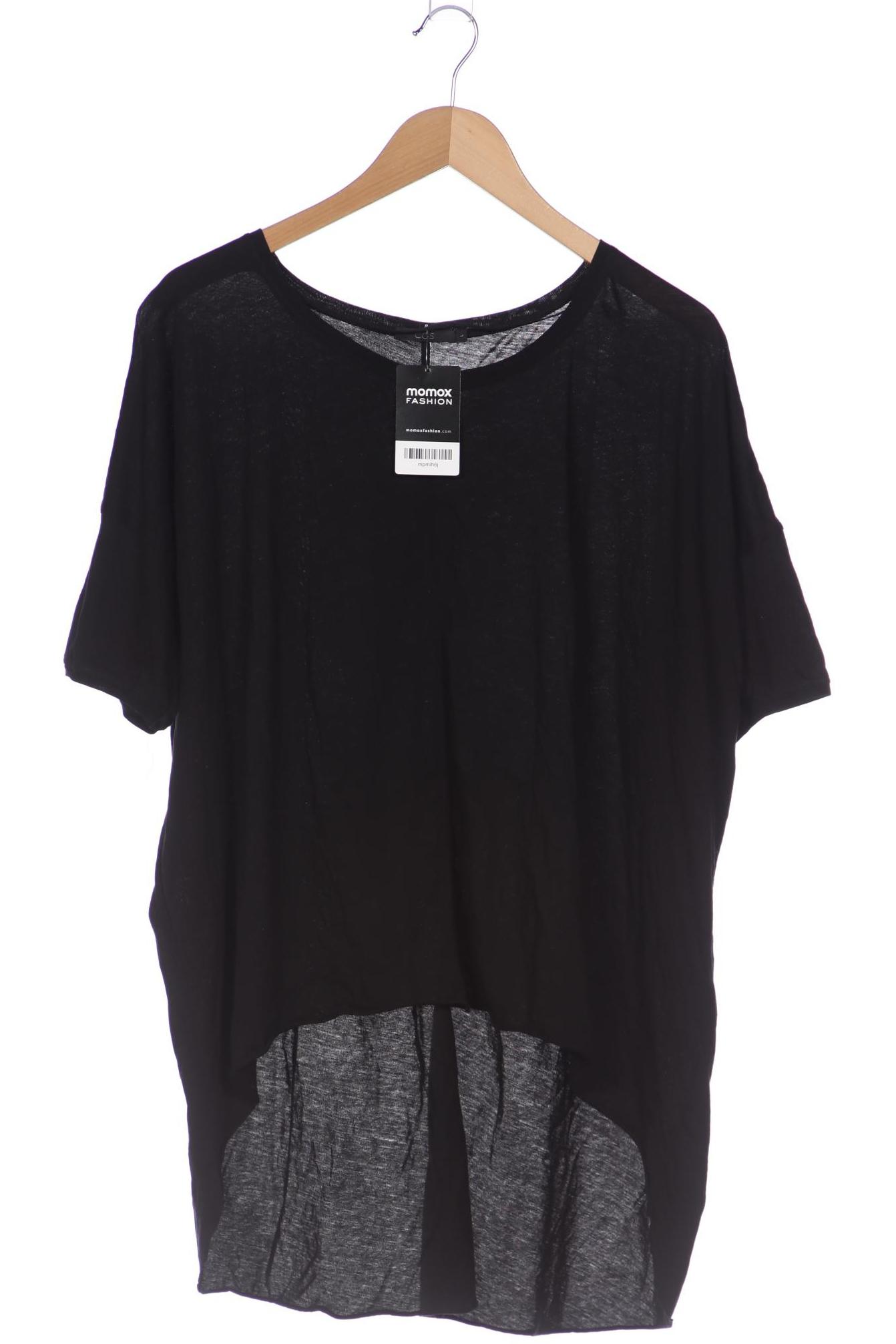 

COS Damen T-Shirt, schwarz, Gr. 42