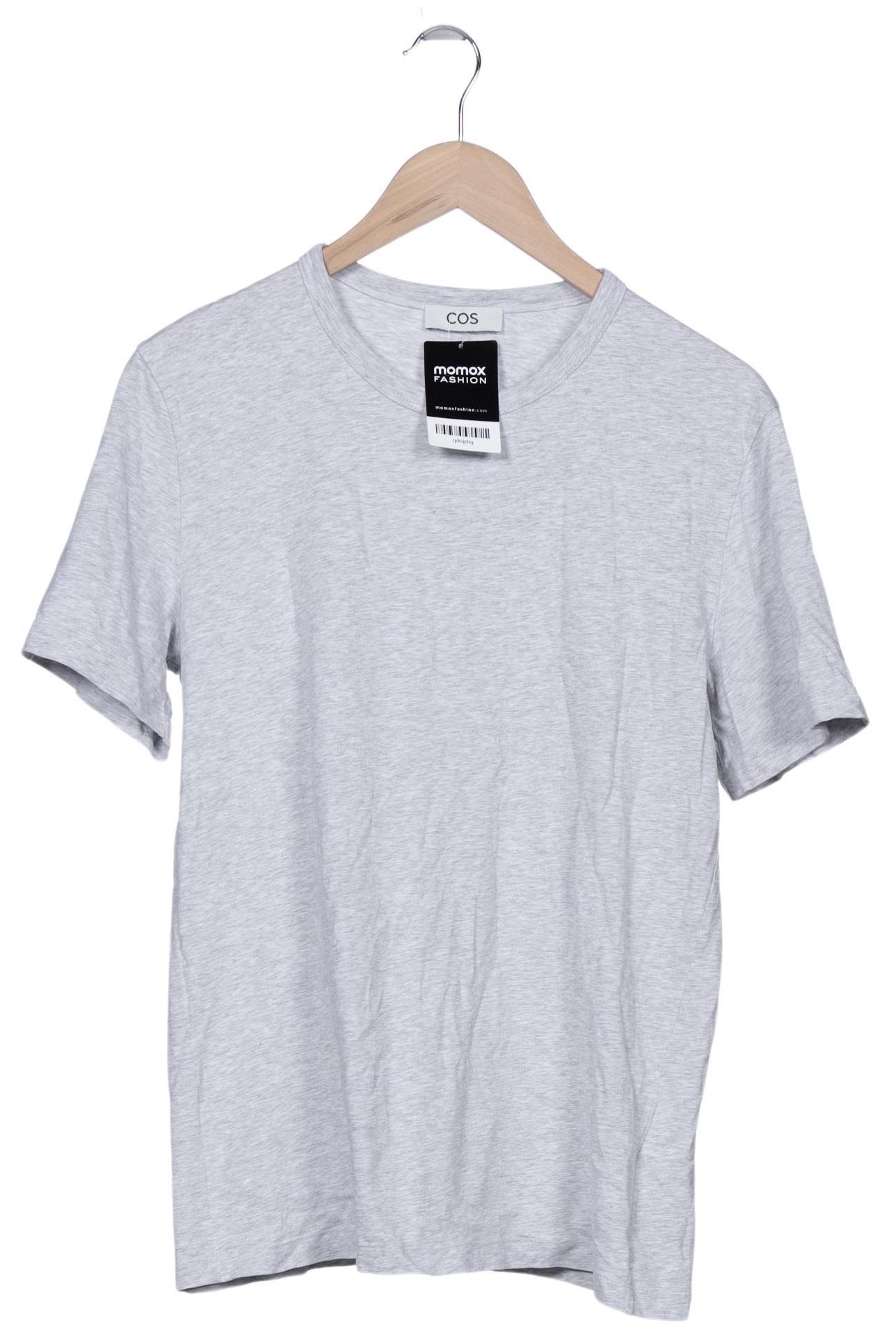 

COS Damen T-Shirt, grau, Gr. 36