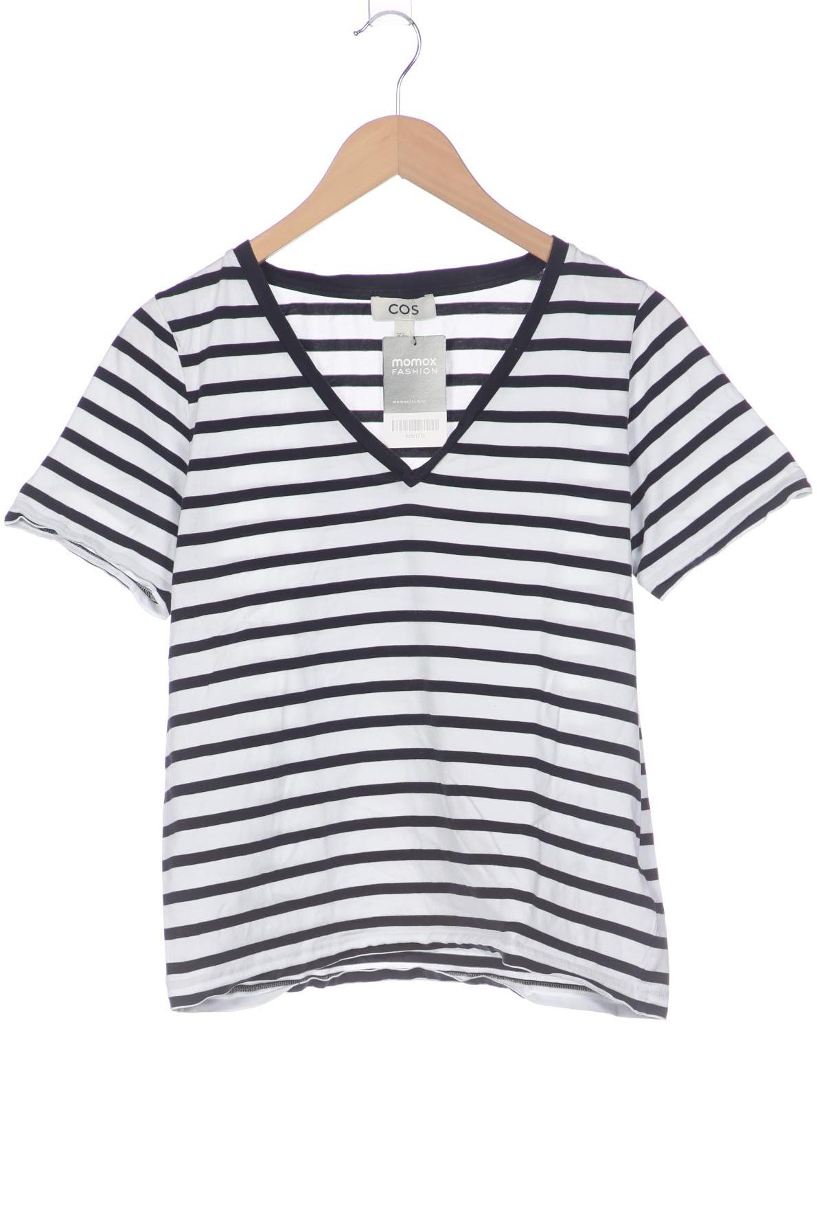 

COS Damen T-Shirt, weiß, Gr. 36