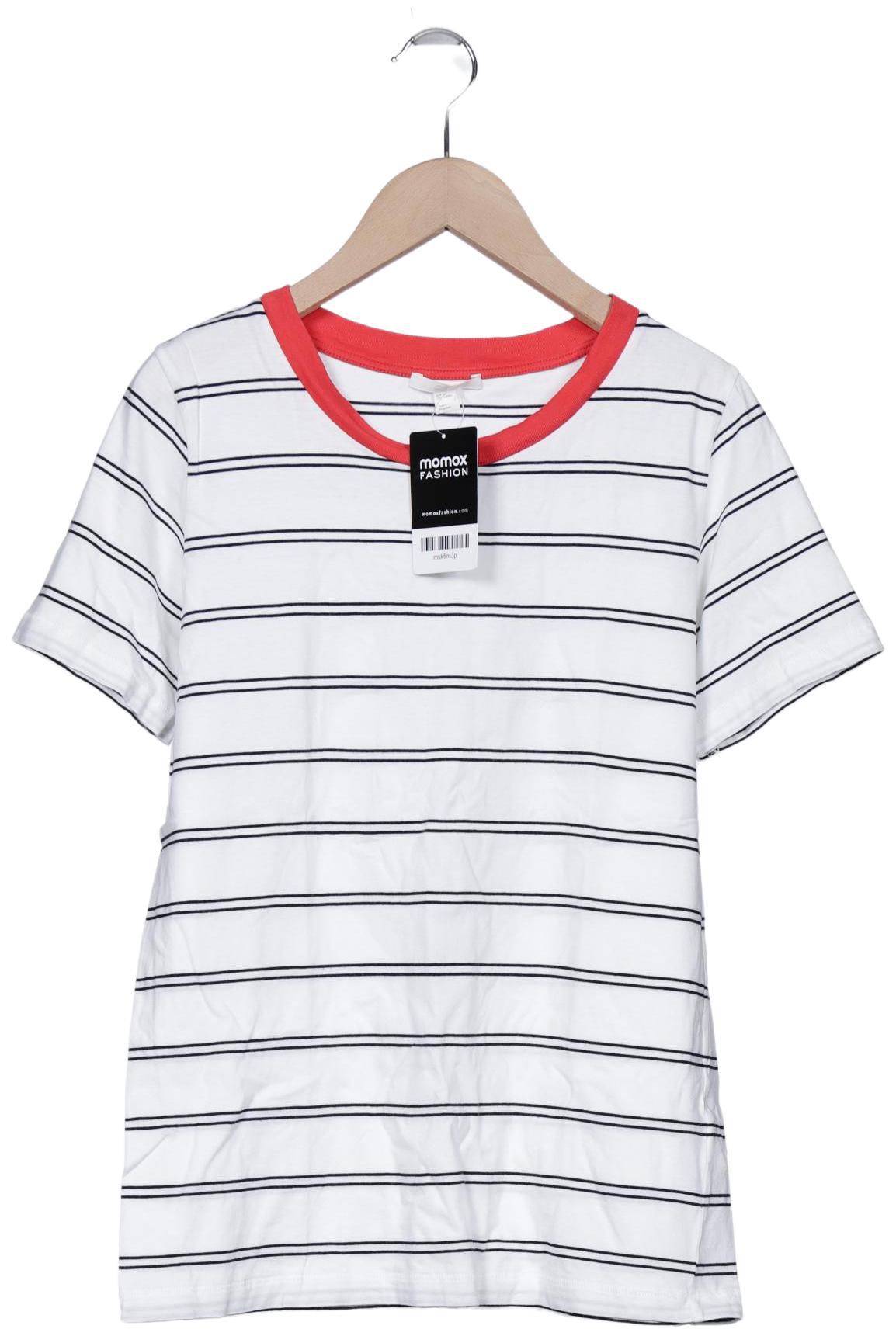 

COS Damen T-Shirt, weiß, Gr. 34