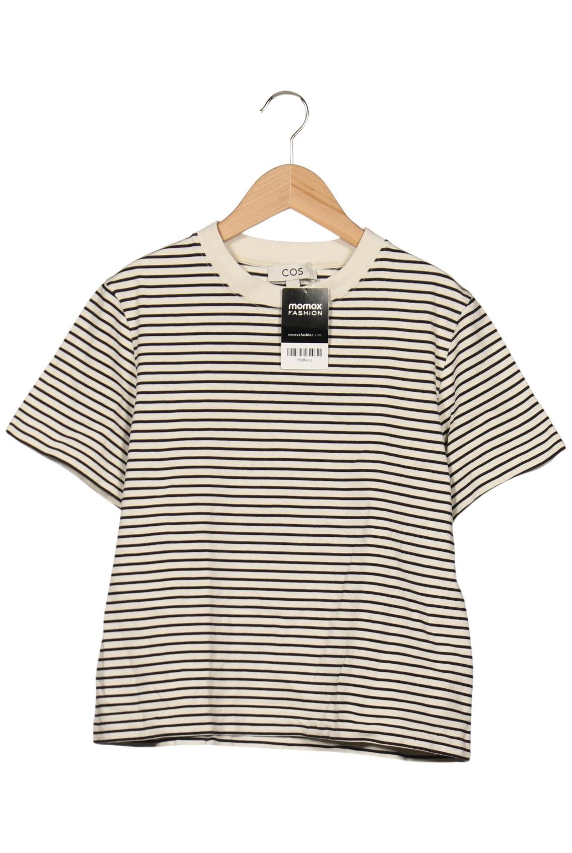

COS Damen T-Shirt, weiß, Gr. 38