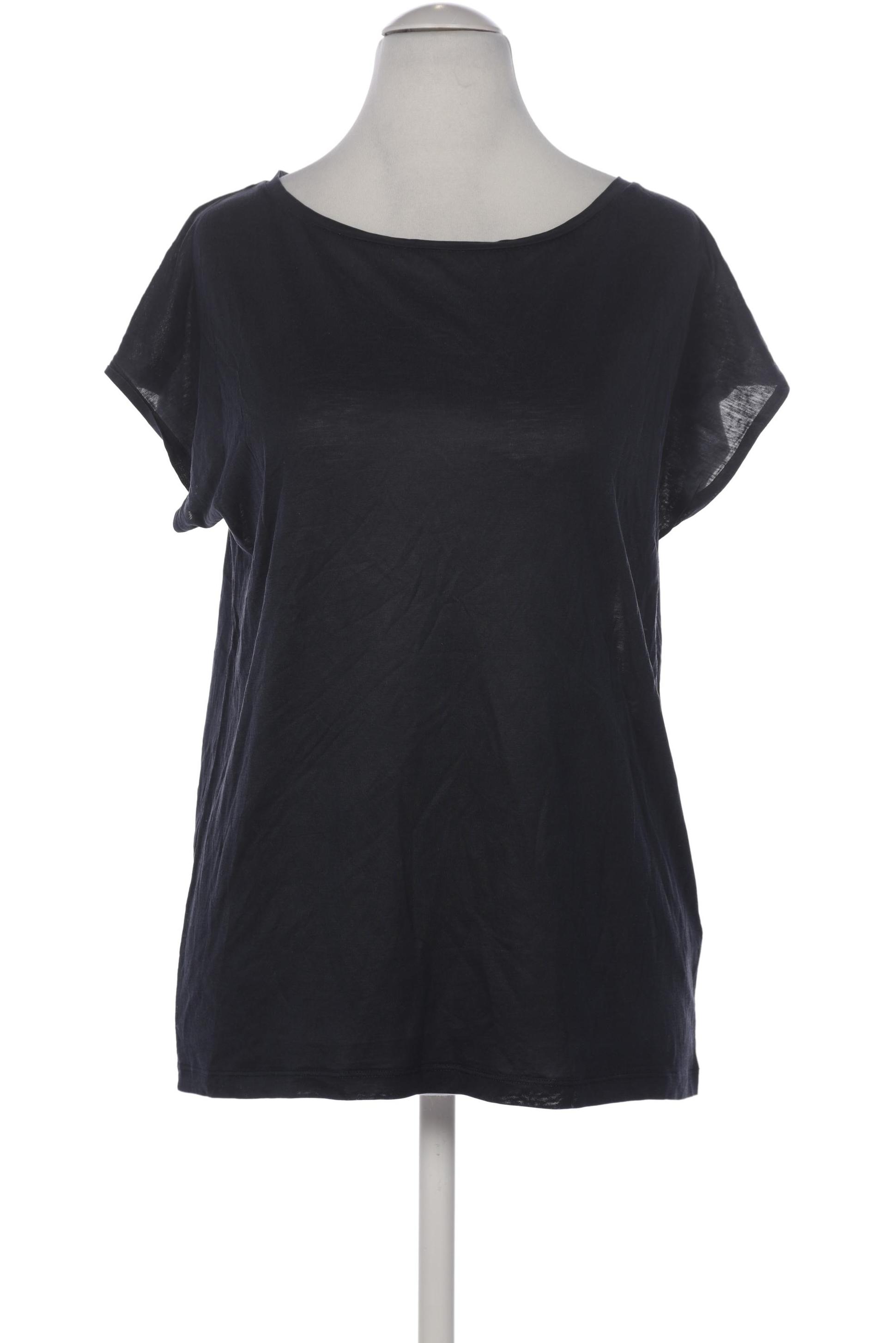 

COS Damen T-Shirt, marineblau, Gr. 38