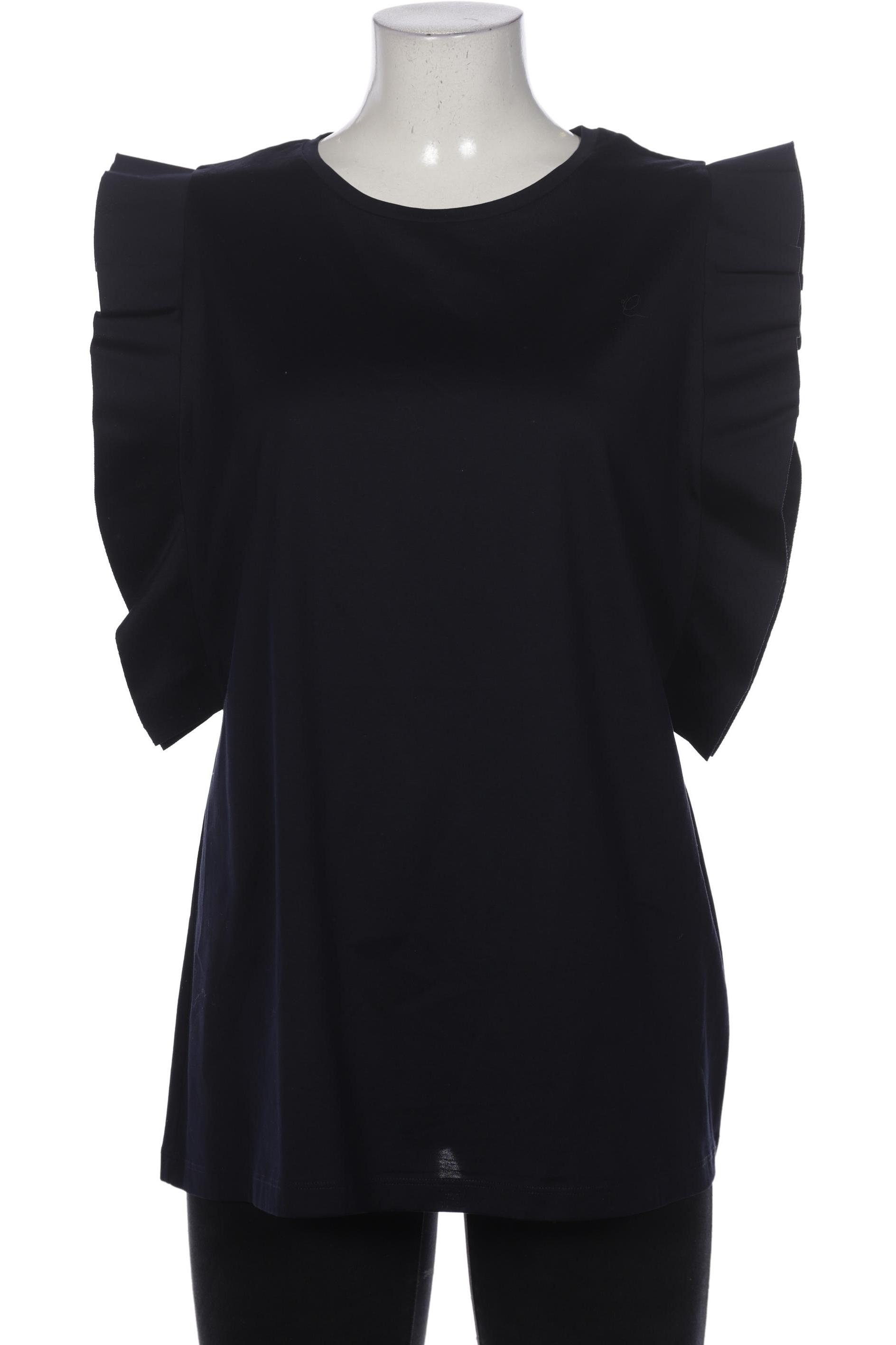 

COS Damen T-Shirt, marineblau, Gr. 42
