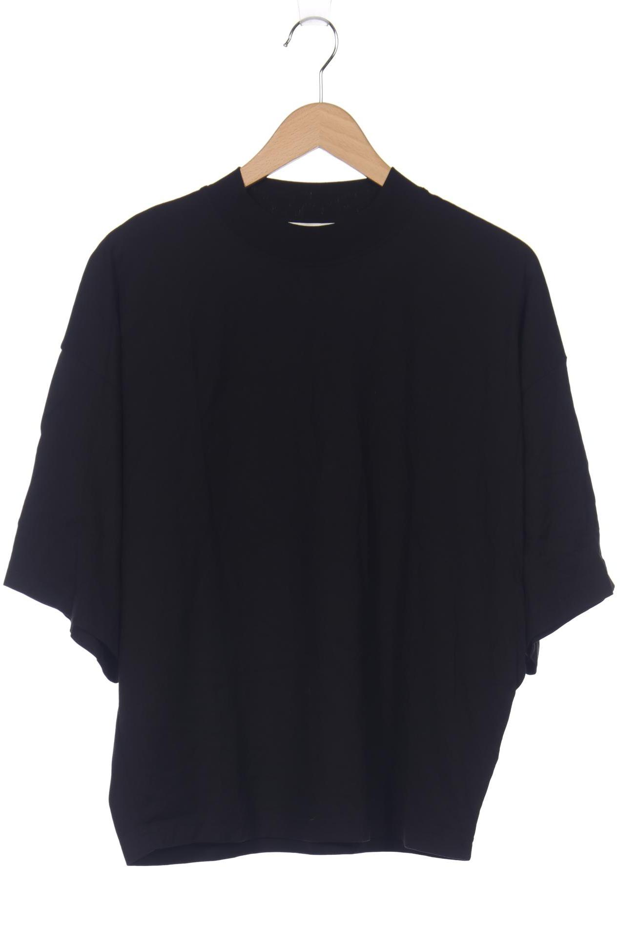 

COS Damen T-Shirt, schwarz, Gr. 38