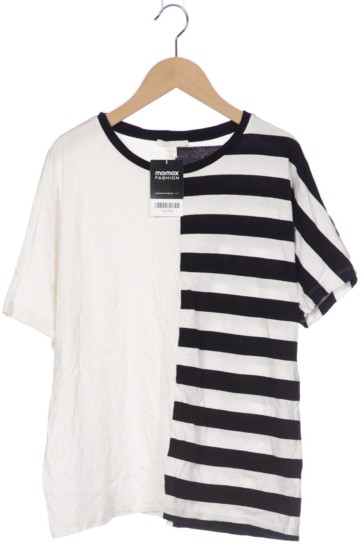 

COS Damen T-Shirt, weiß