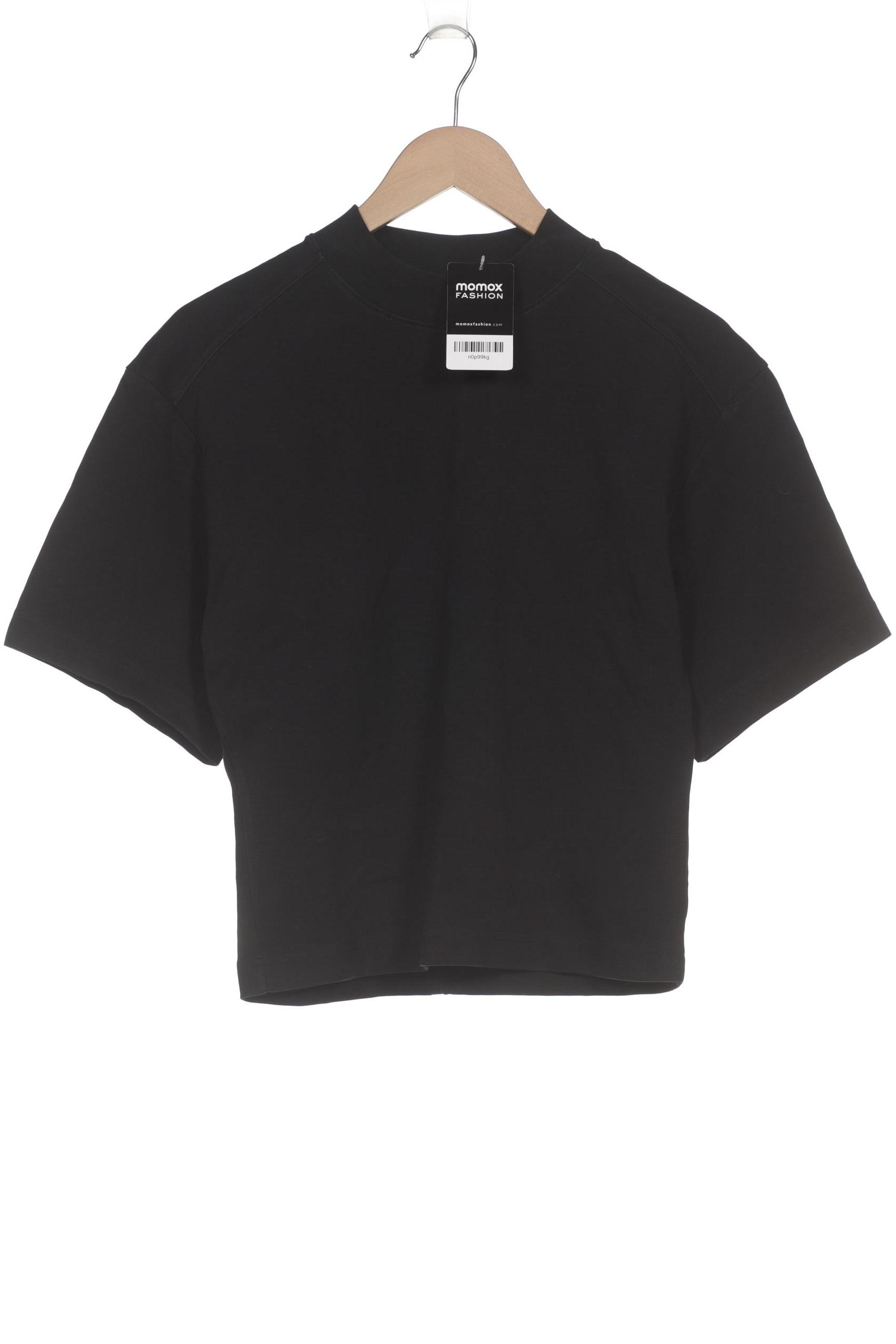 

COS Damen T-Shirt, schwarz, Gr. 38