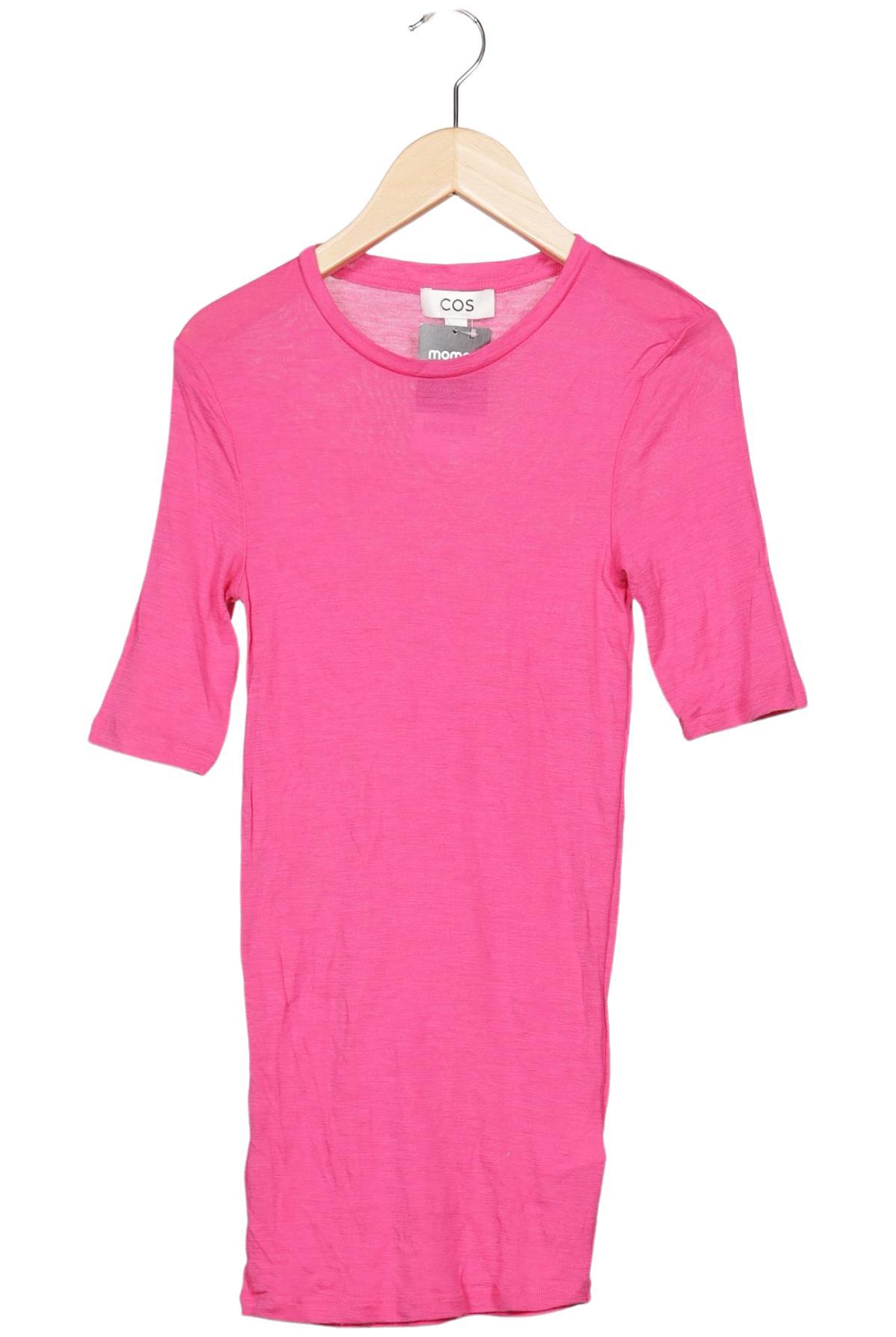 

COS Damen T-Shirt, pink, Gr. 36