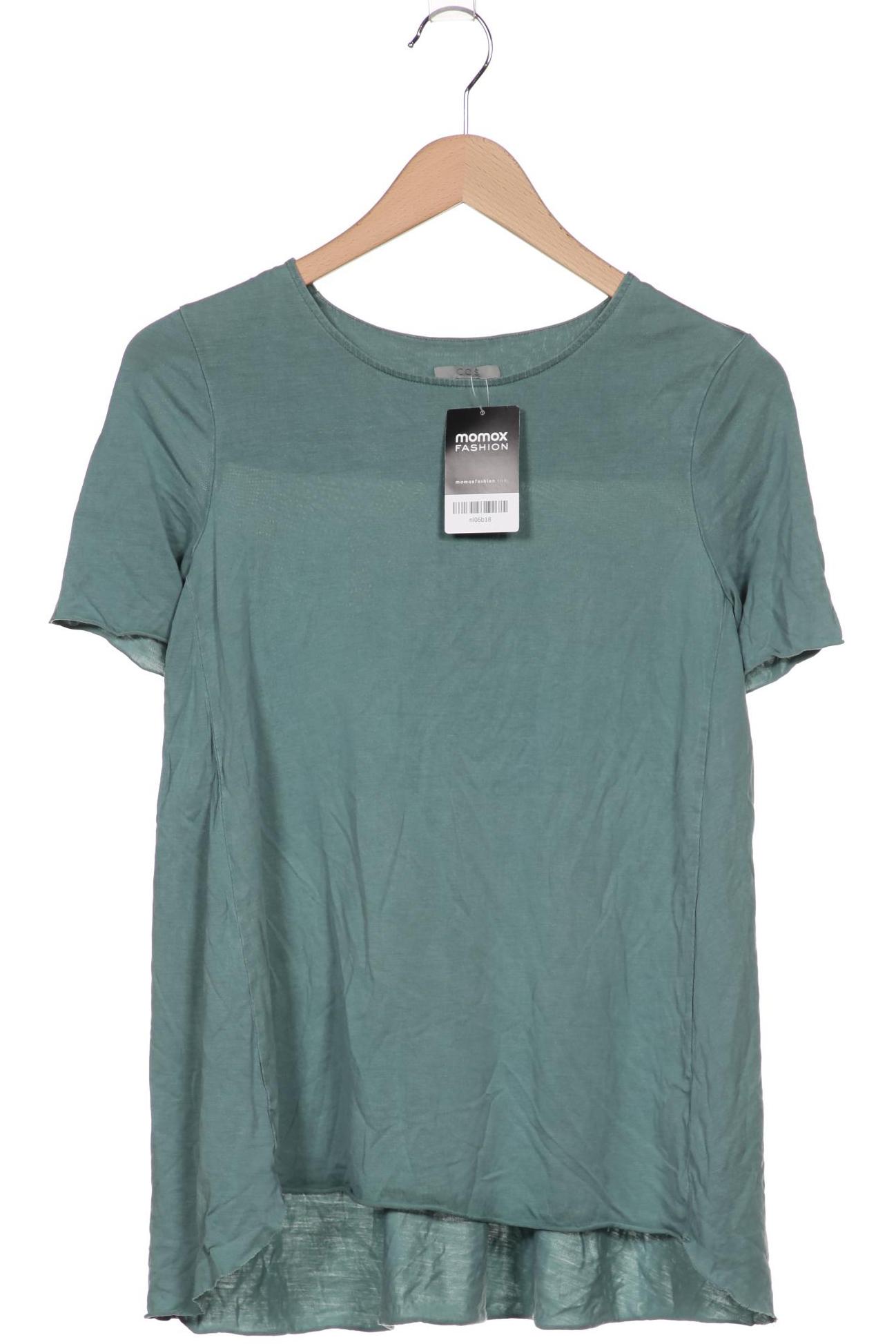 

COS Damen T-Shirt, türkis