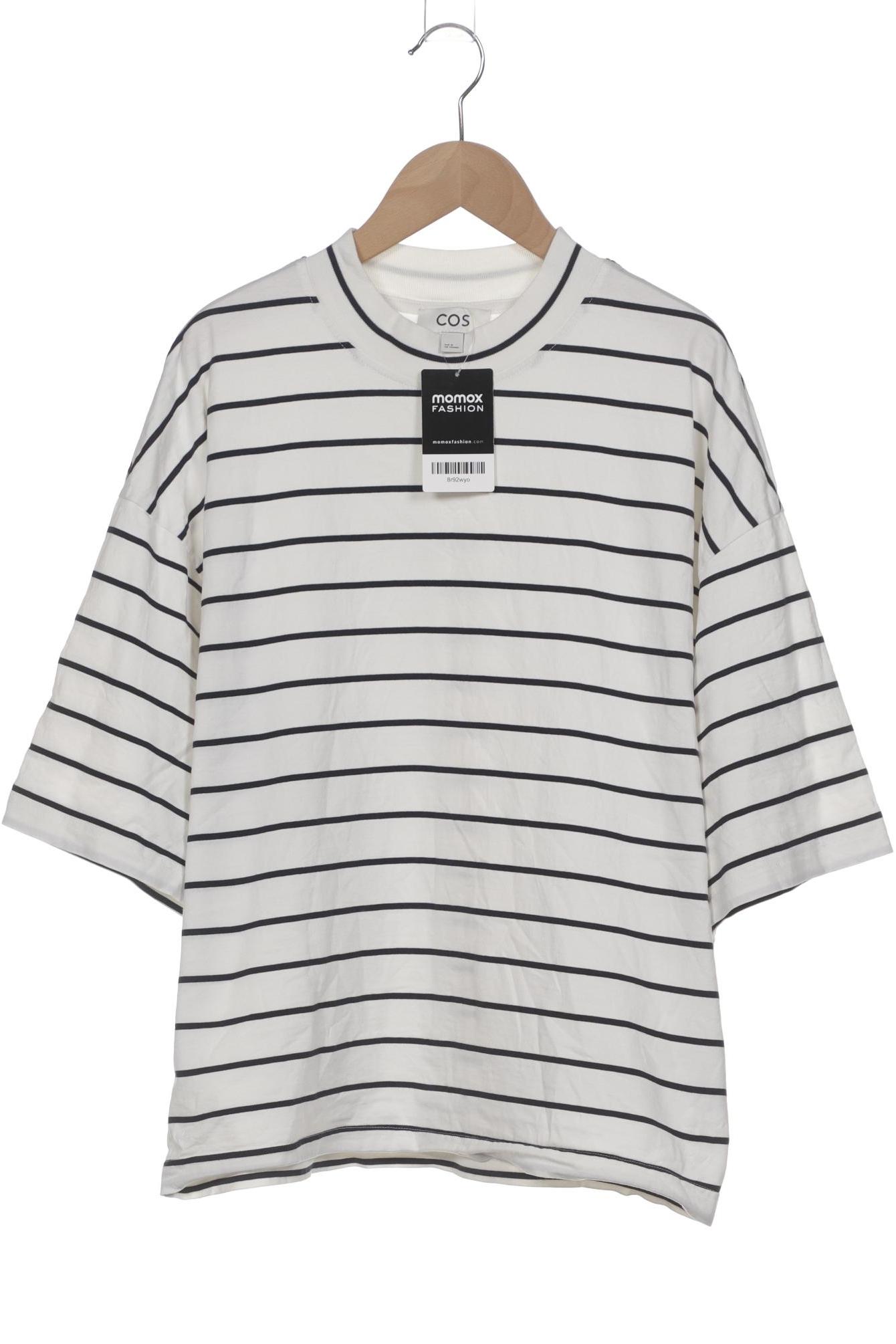 

COS Damen T-Shirt, weiß, Gr. 38