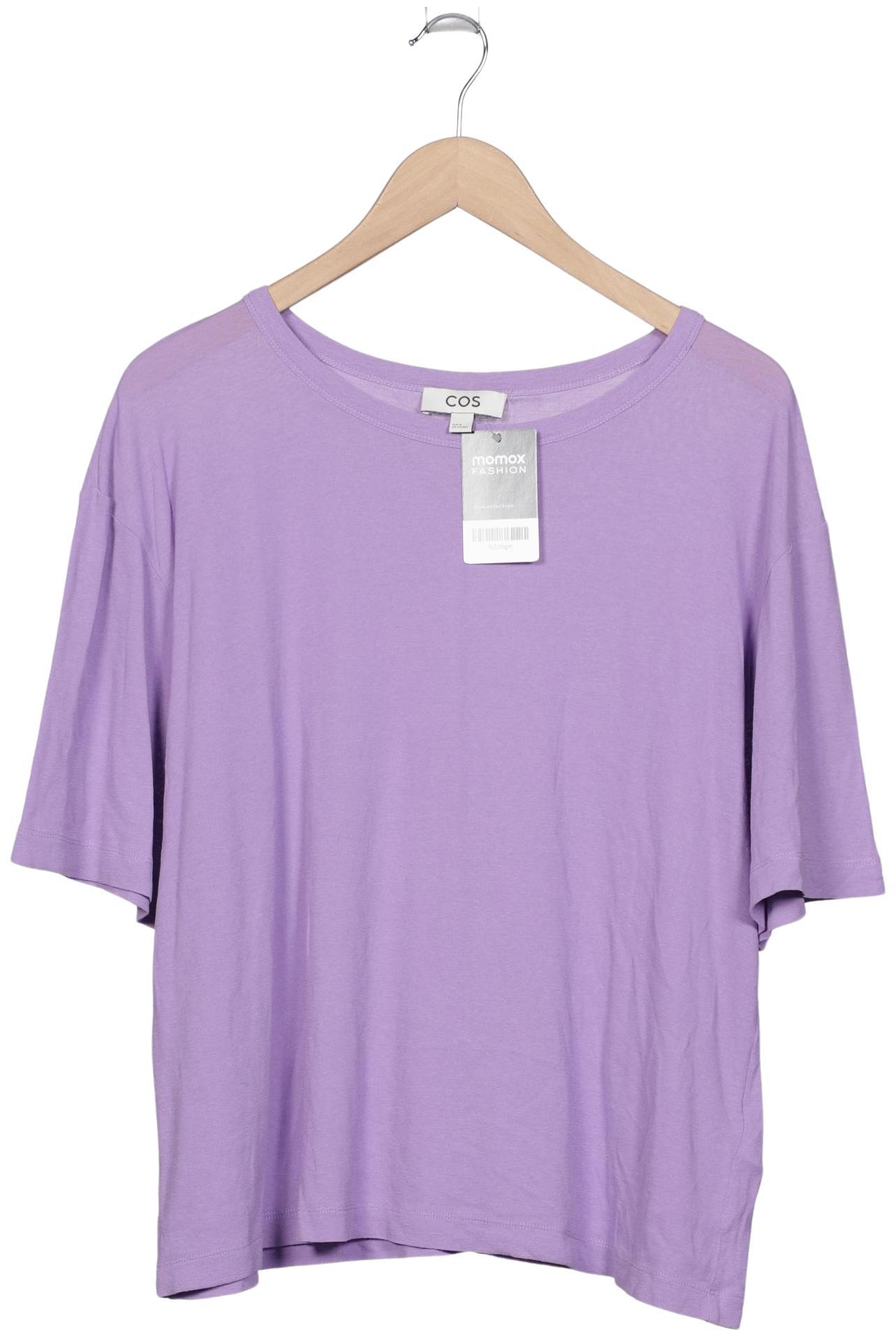 

COS Damen T-Shirt, flieder, Gr. 38