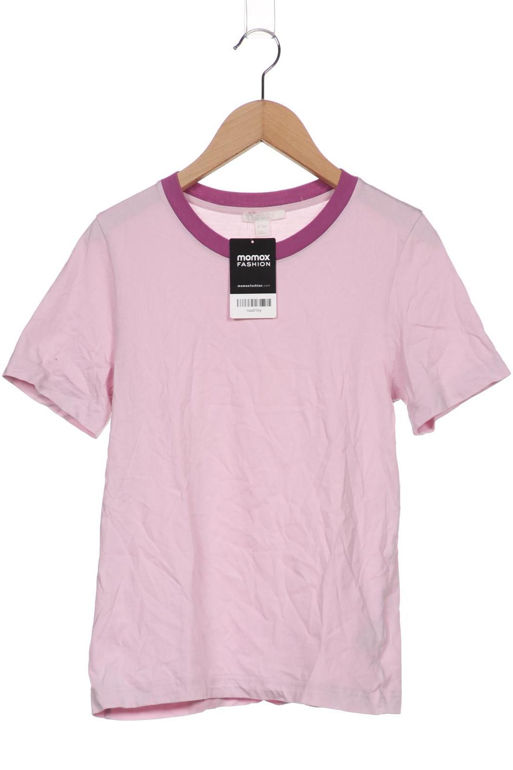 

COS Damen T-Shirt, pink