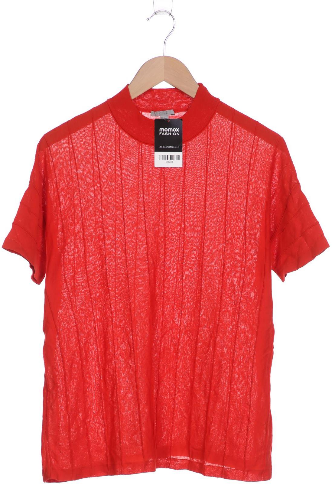 

COS Damen T-Shirt, rot, Gr. 34