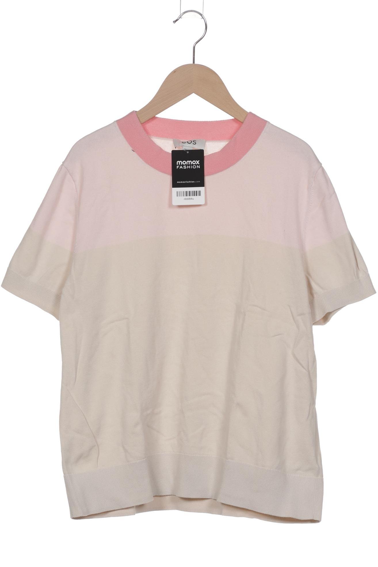

COS Damen T-Shirt, beige, Gr. 42