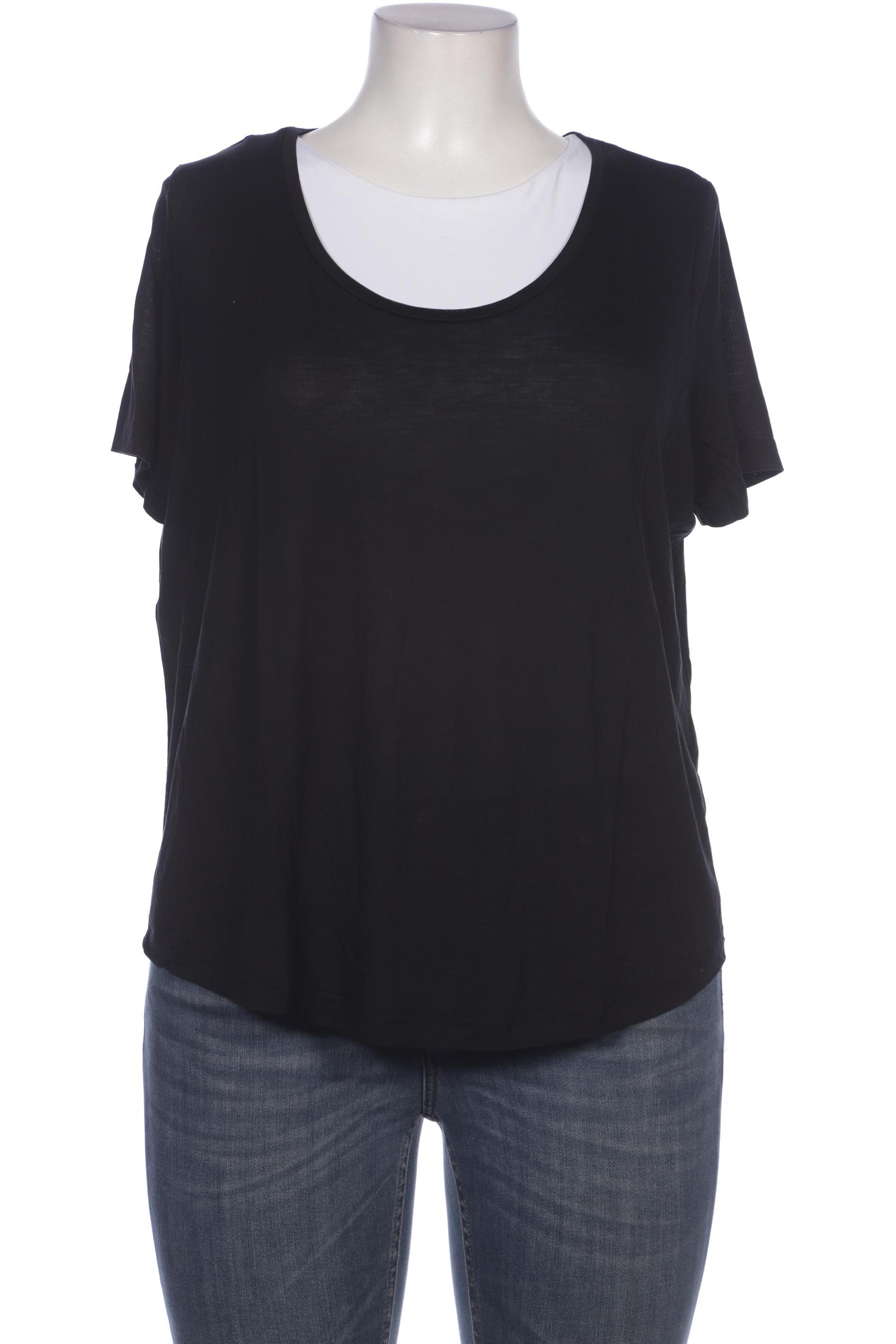 

COS Damen T-Shirt, schwarz, Gr. 42
