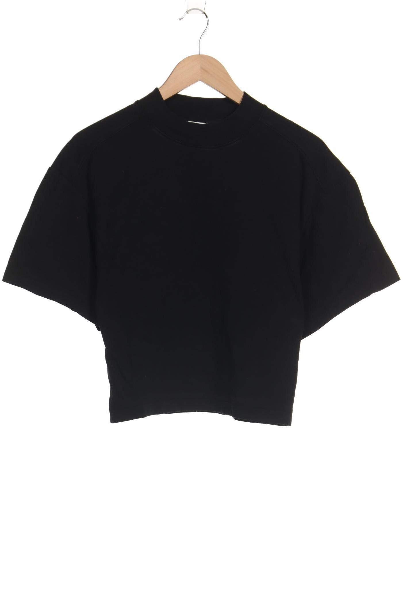 

COS Damen T-Shirt, schwarz, Gr. 42