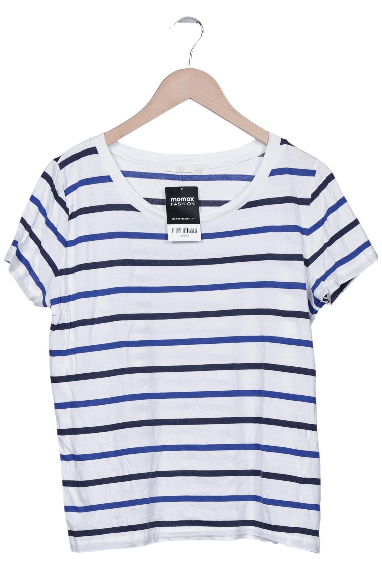 

COS Damen T-Shirt, marineblau, Gr. 38