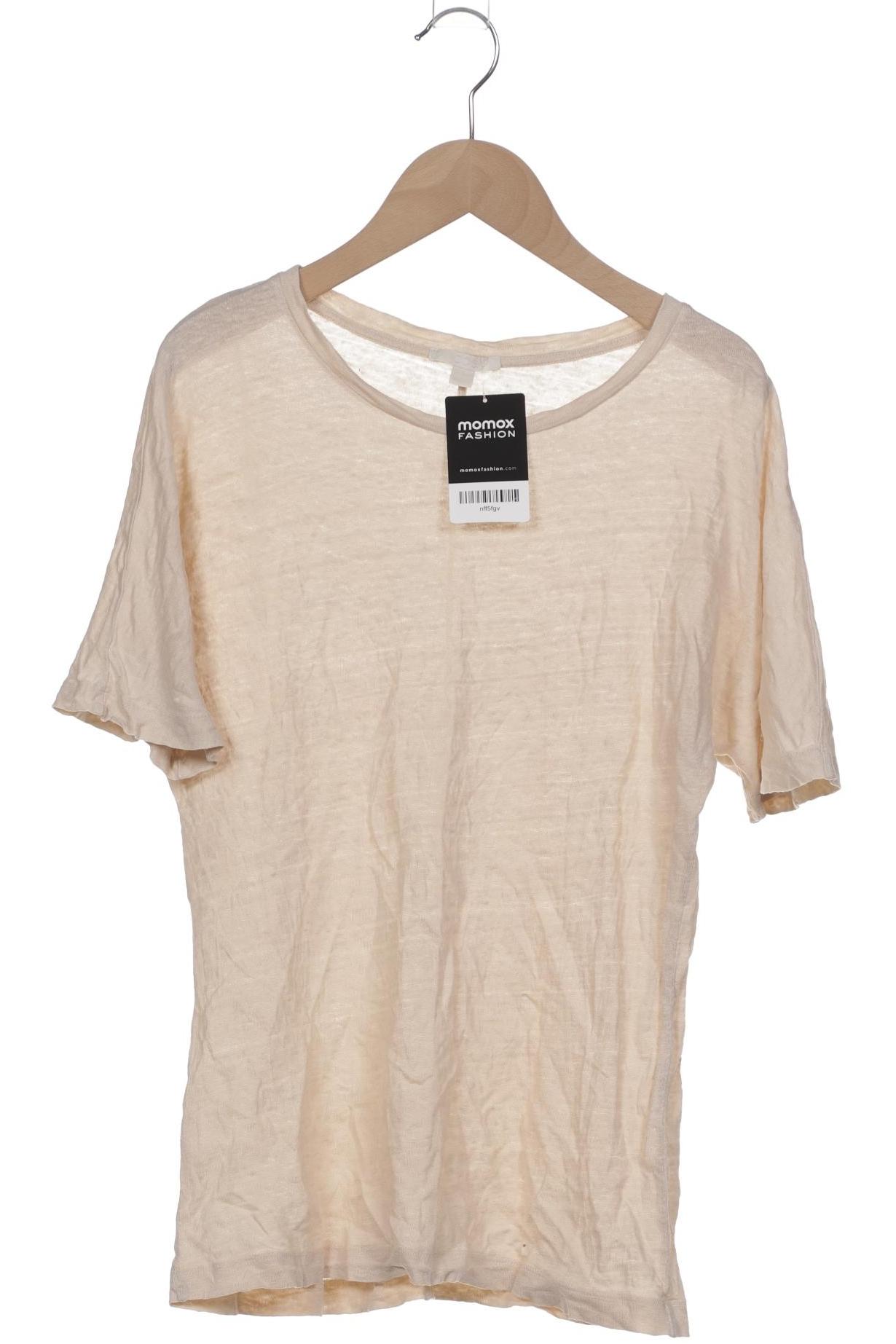 

COS Damen T-Shirt, beige, Gr. 34