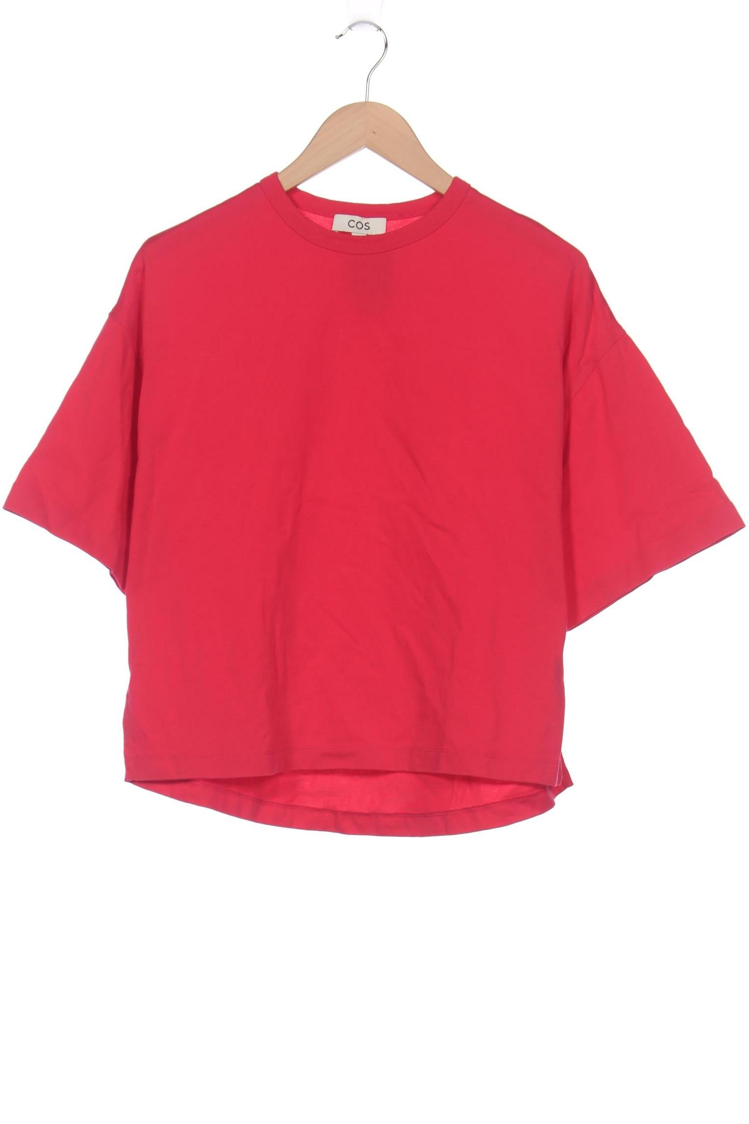 

COS Damen T-Shirt, pink, Gr. 36