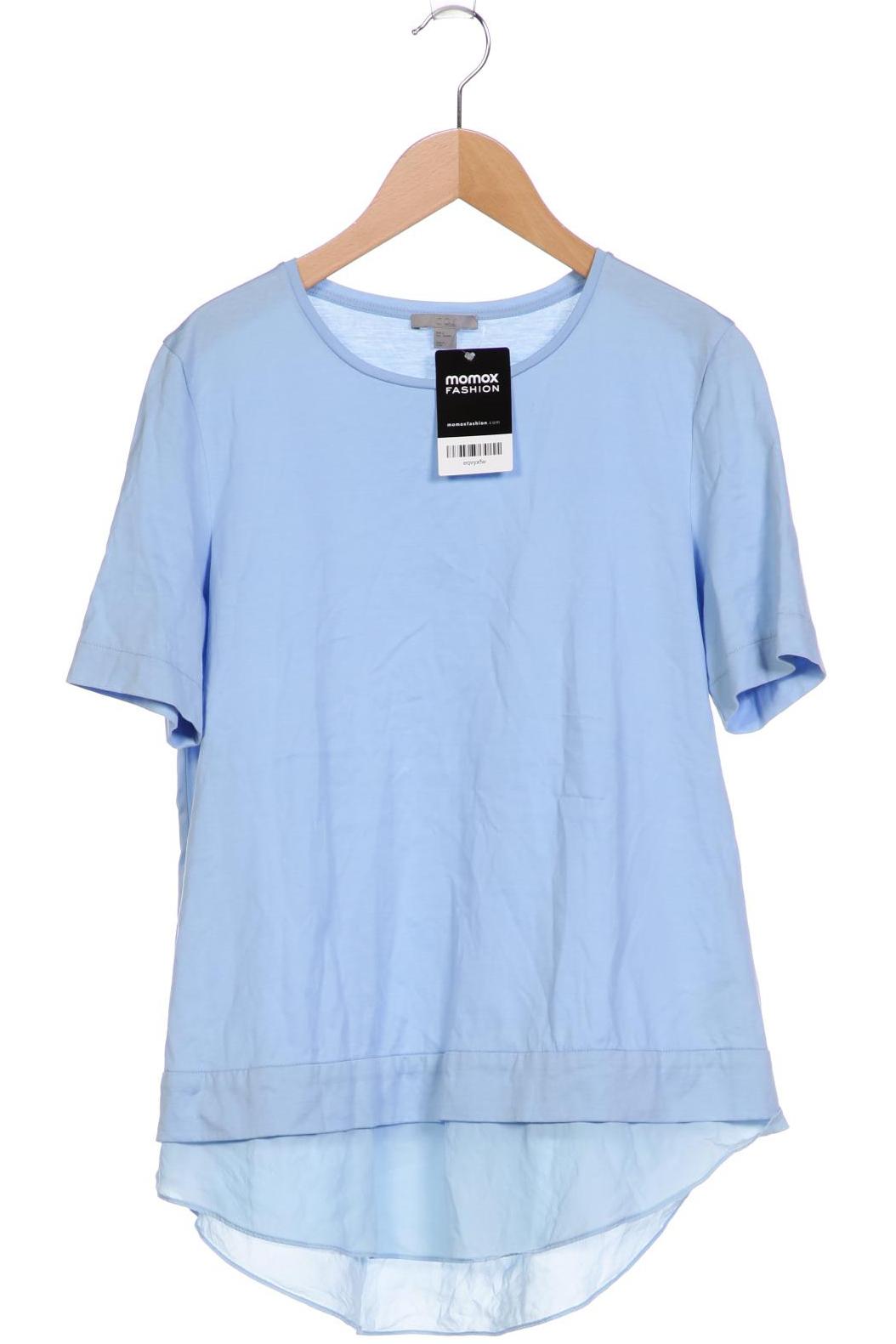 

COS Damen T-Shirt, hellblau, Gr. 36