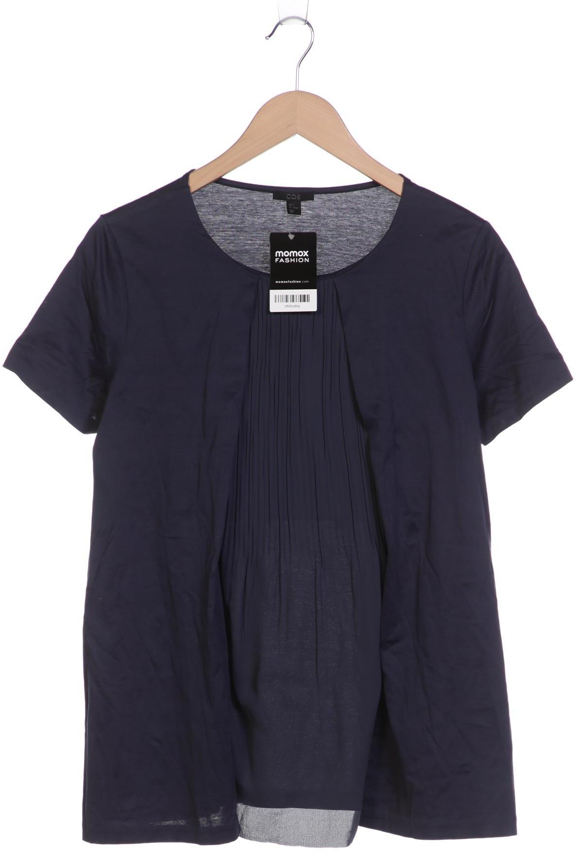

COS Damen T-Shirt, marineblau