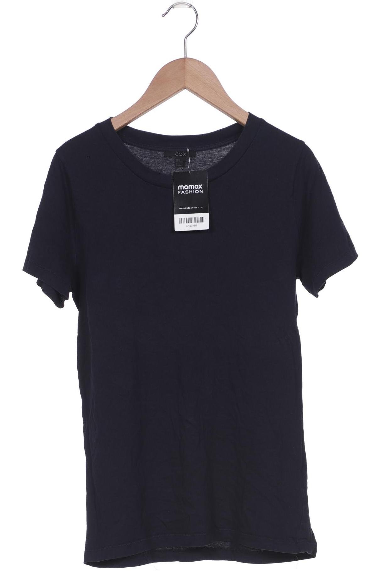 

COS Damen T-Shirt, marineblau