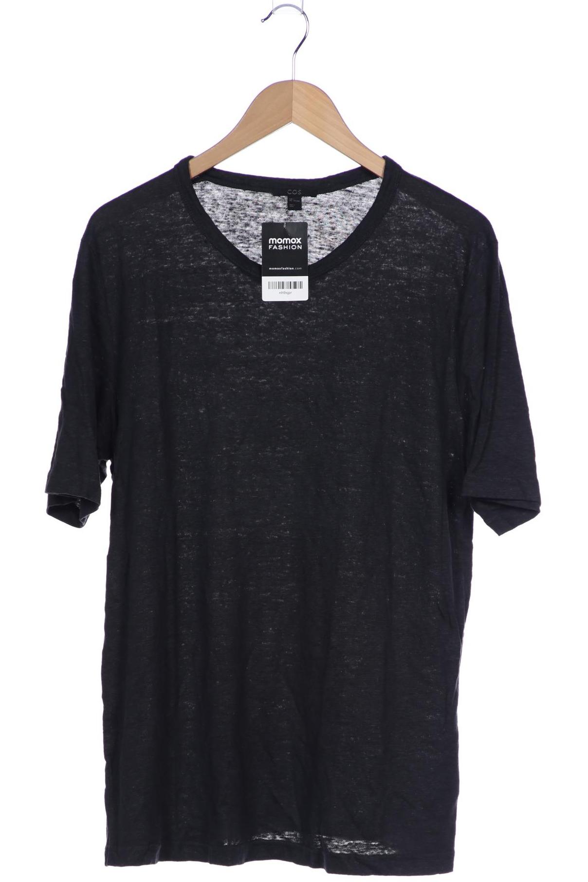 

COS Damen T-Shirt, grau, Gr. 42