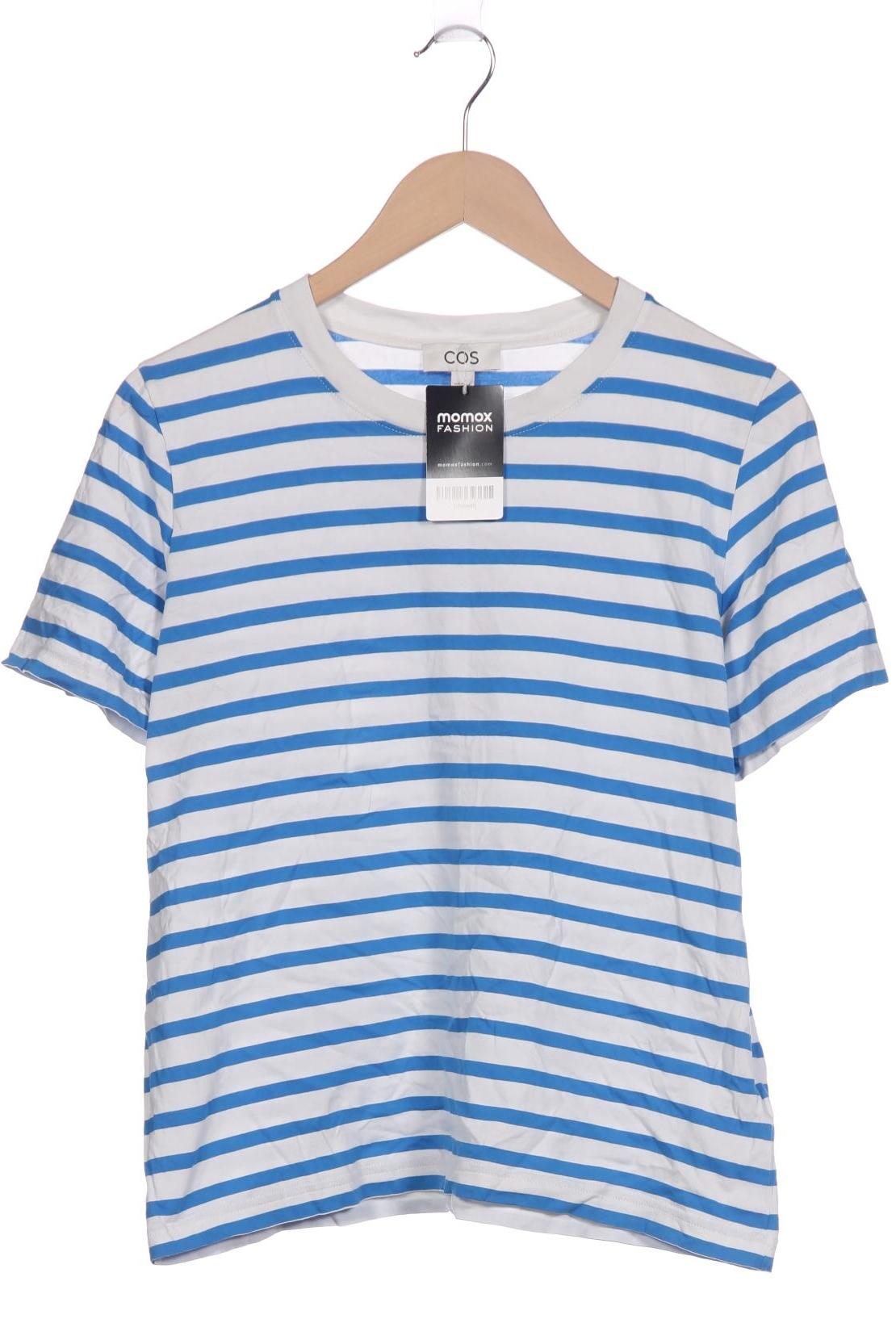 

COS Damen T-Shirt, weiß, Gr. 38
