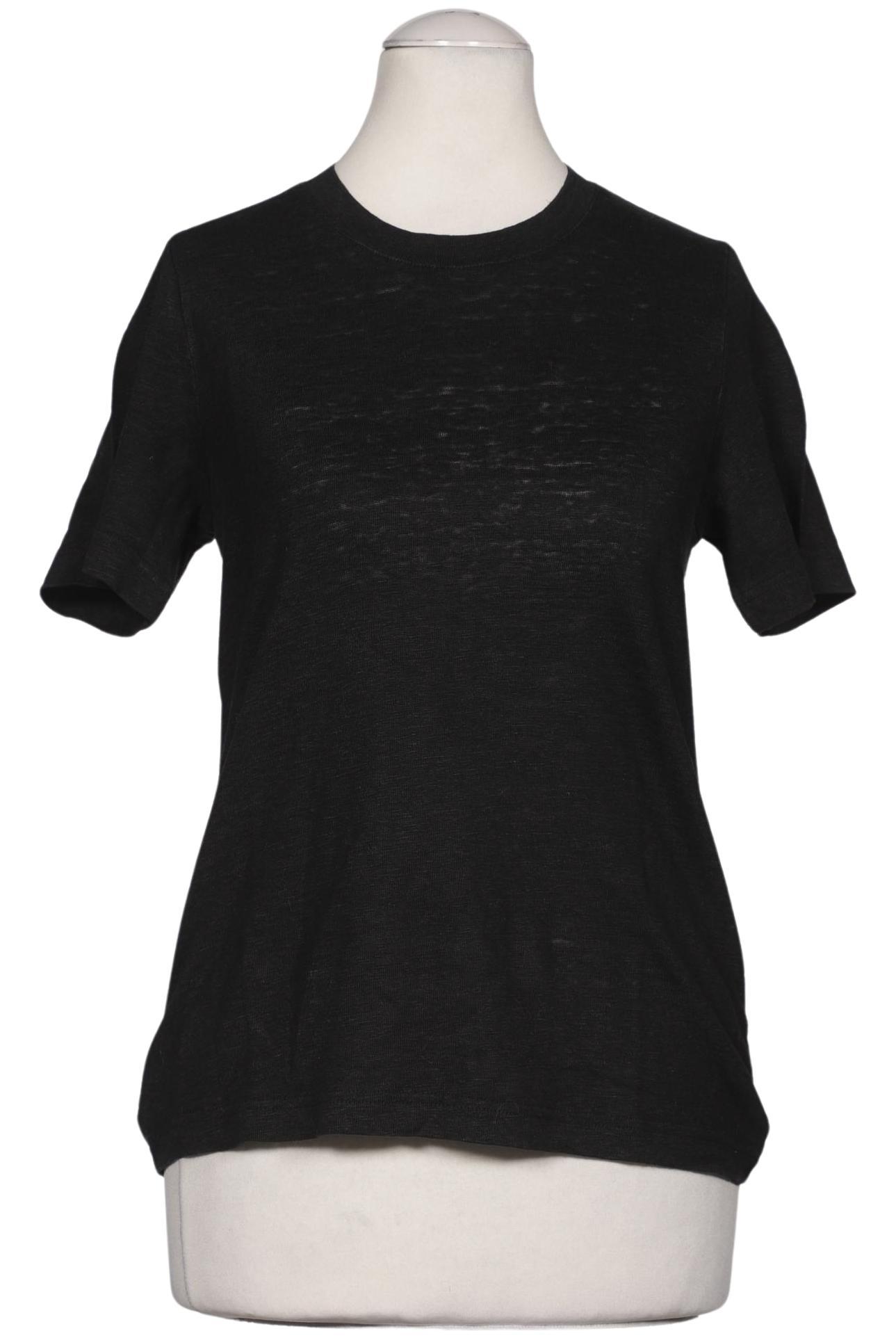 

COS Damen T-Shirt, schwarz, Gr. 34