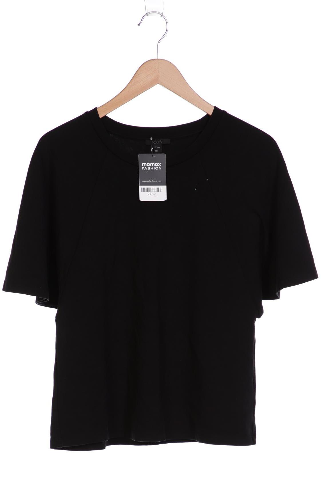 

COS Damen T-Shirt, schwarz