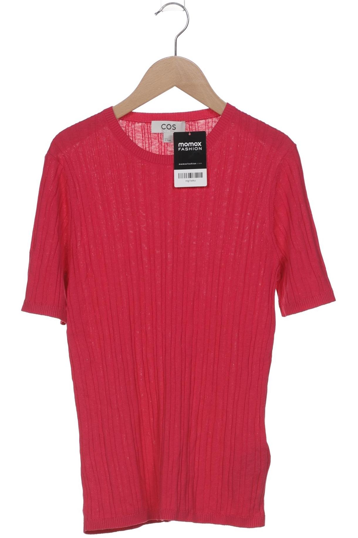 

COS Damen T-Shirt, pink, Gr. 38