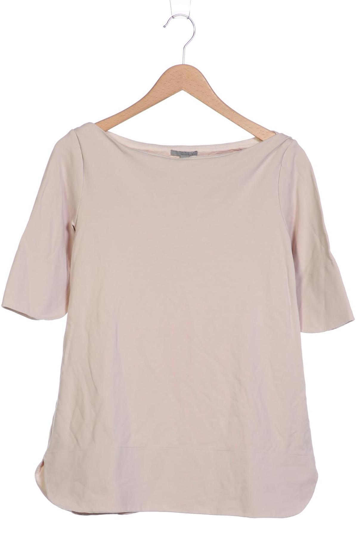 

COS Damen T-Shirt, beige, Gr. 38