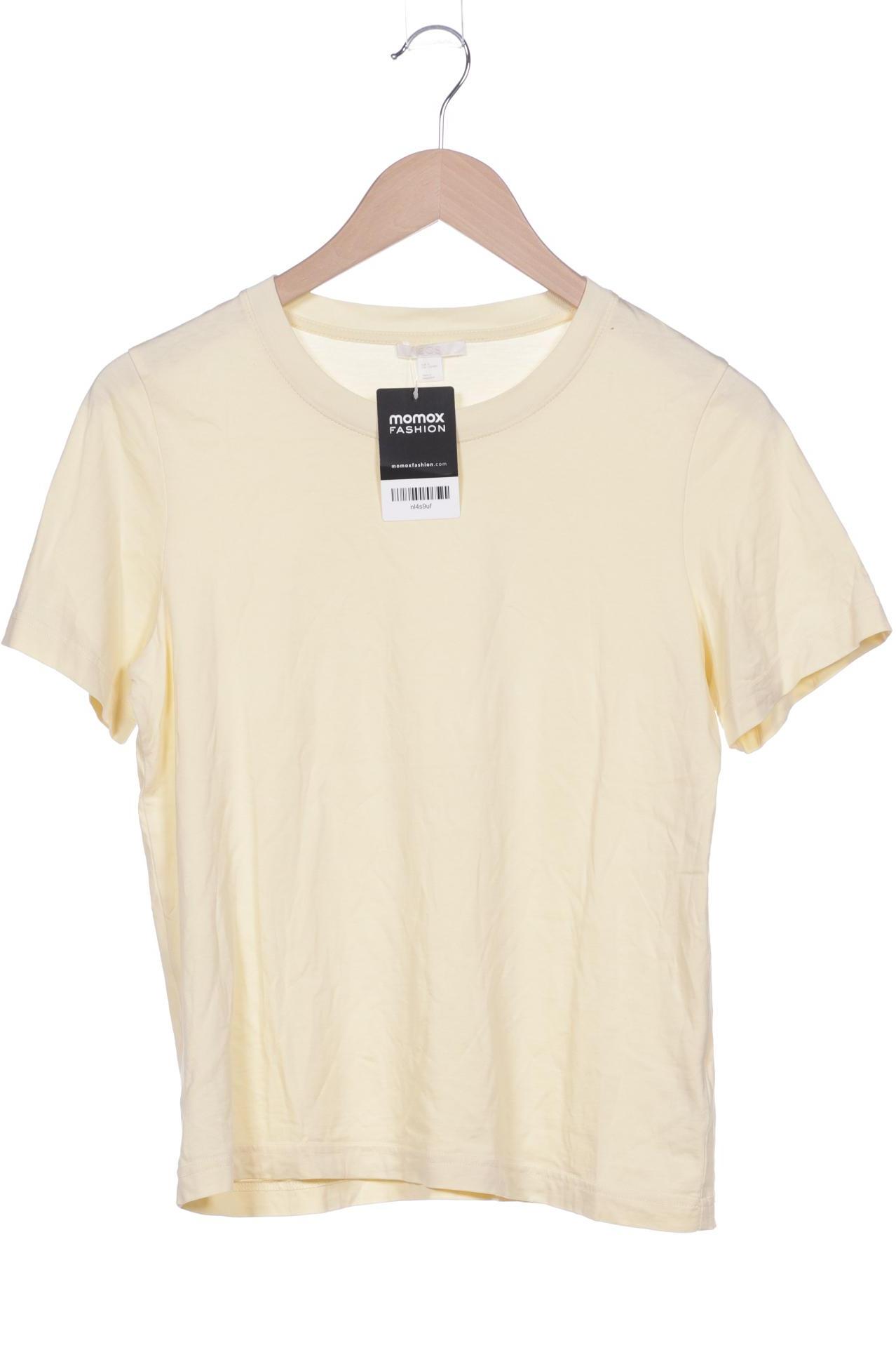 

COS Damen T-Shirt, gelb, Gr. 36