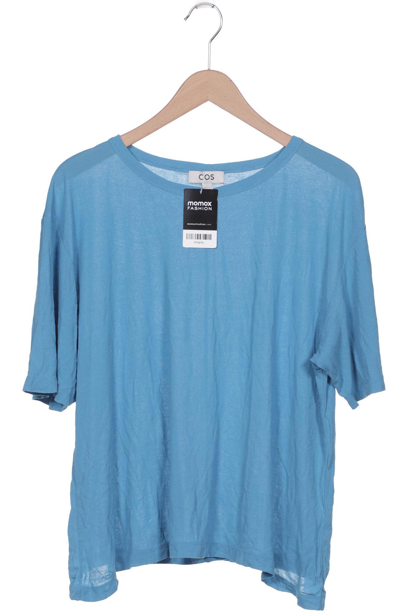 

COS Damen T-Shirt, hellblau