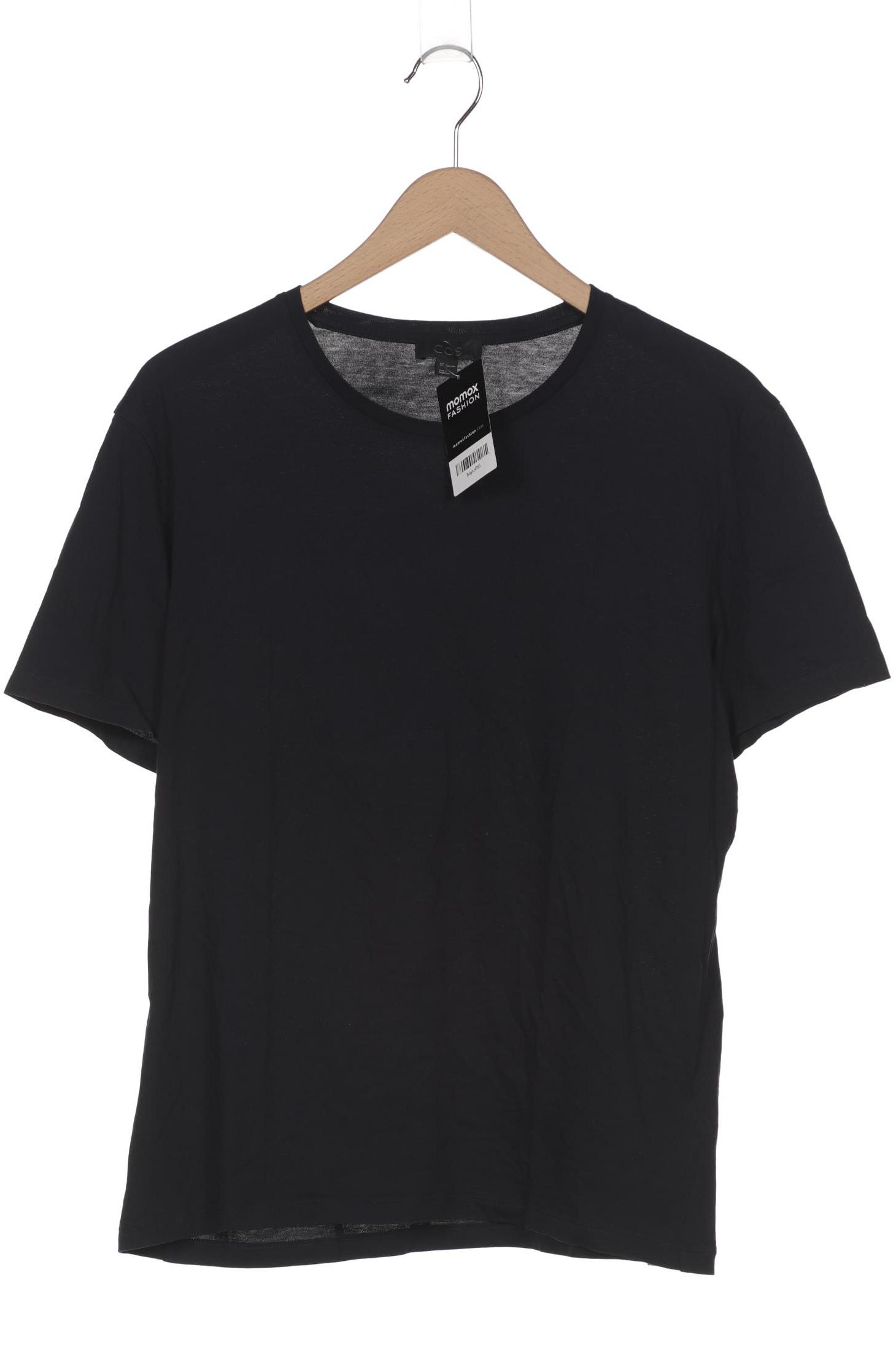 

COS Damen T-Shirt, marineblau, Gr. 42