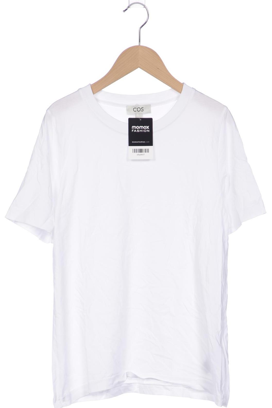 

COS Damen T-Shirt, weiß, Gr. 36
