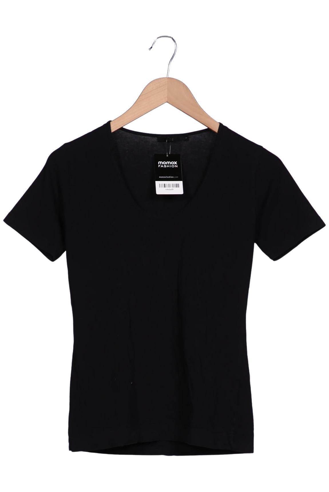 

COS Damen T-Shirt, schwarz, Gr. 36