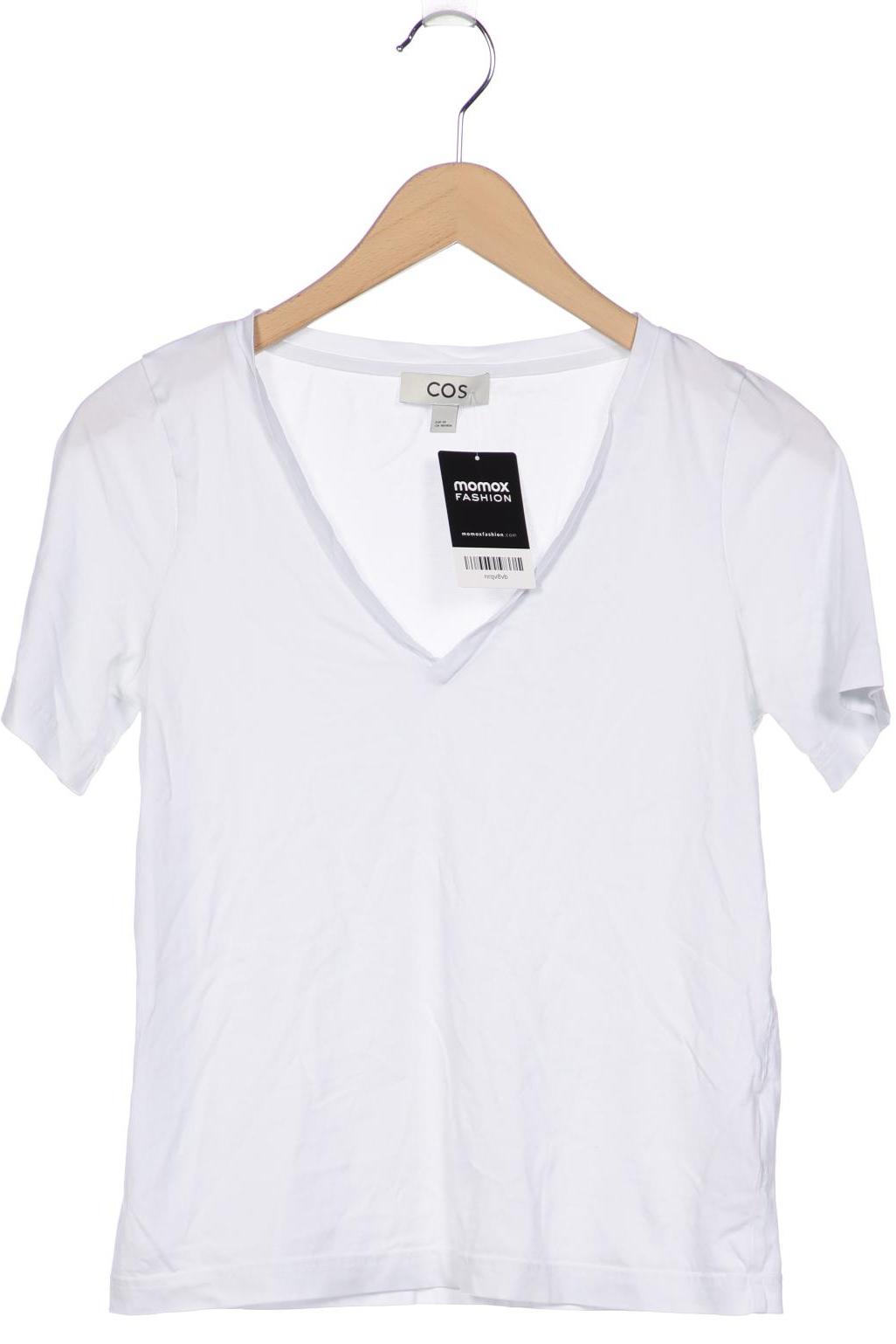 

COS Damen T-Shirt, hellblau