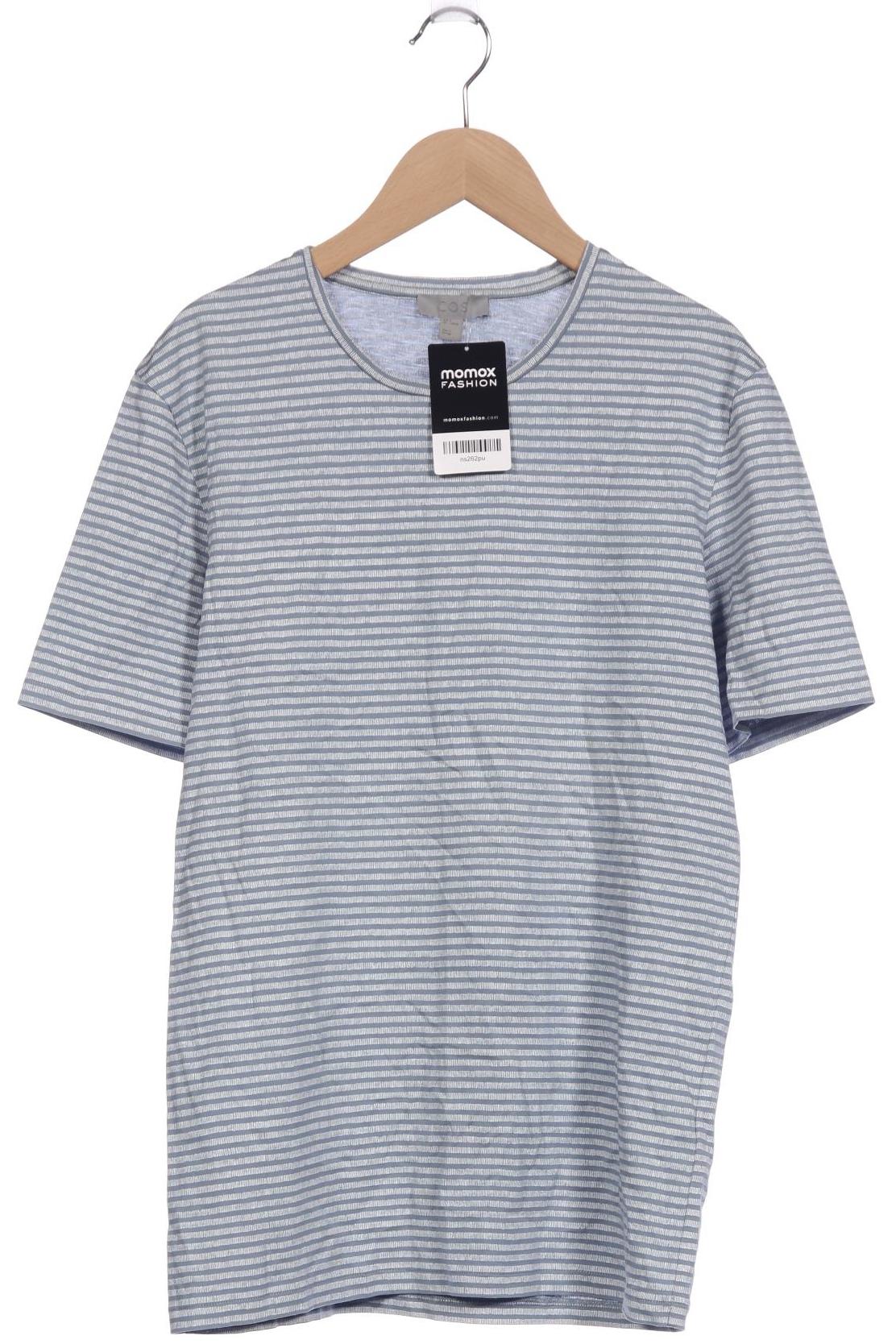 

COS Damen T-Shirt, marineblau, Gr. 36