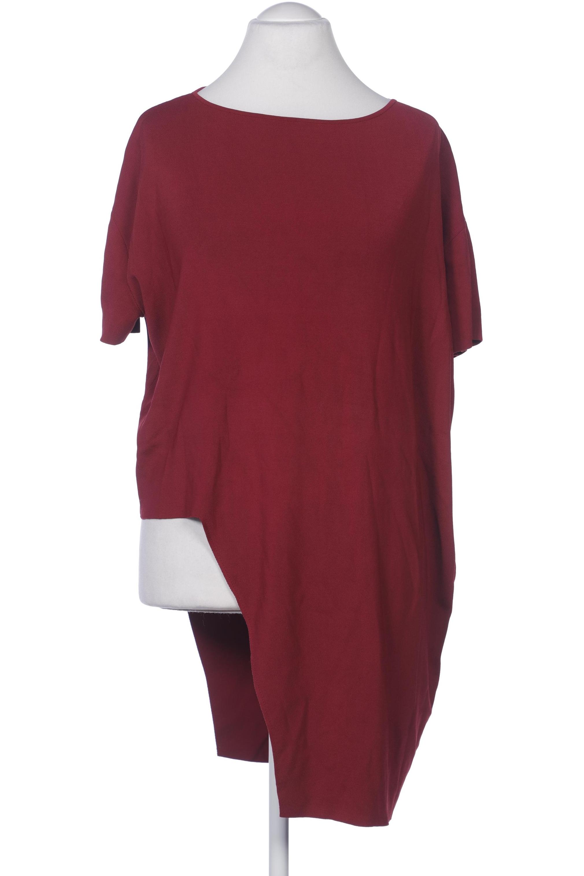 

COS Damen T-Shirt, bordeaux, Gr. 42