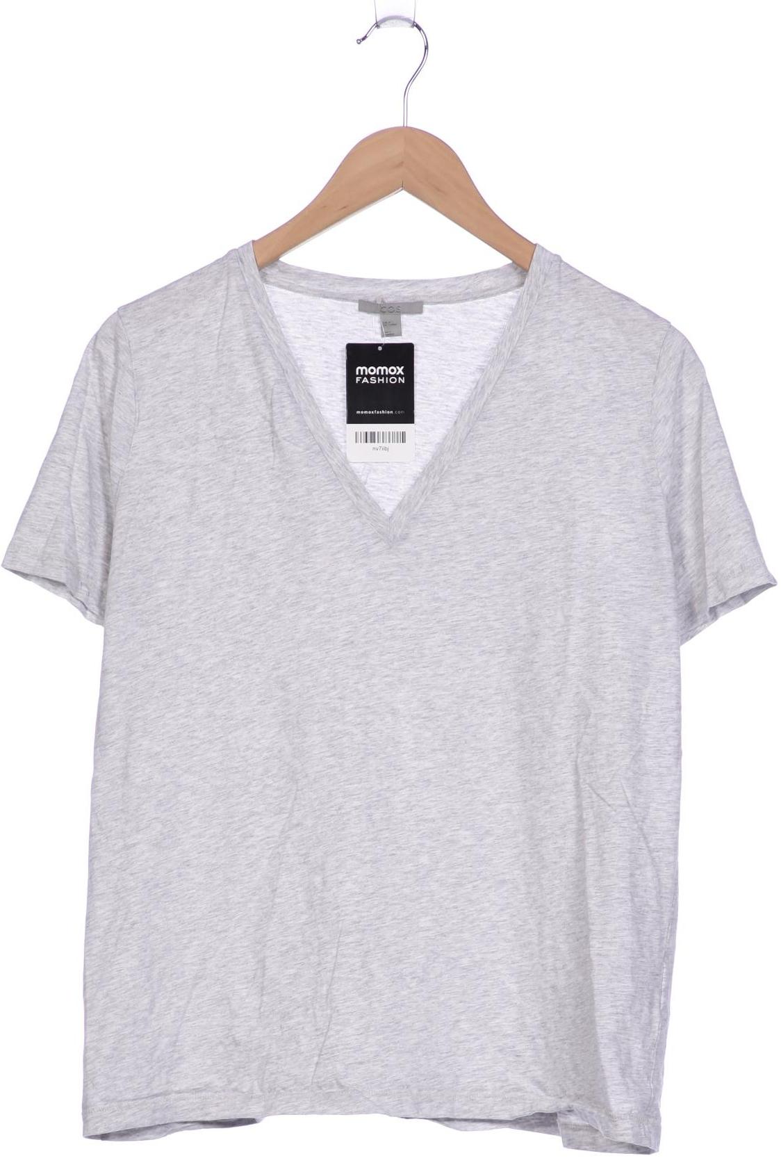 

COS Damen T-Shirt, grau, Gr. 38