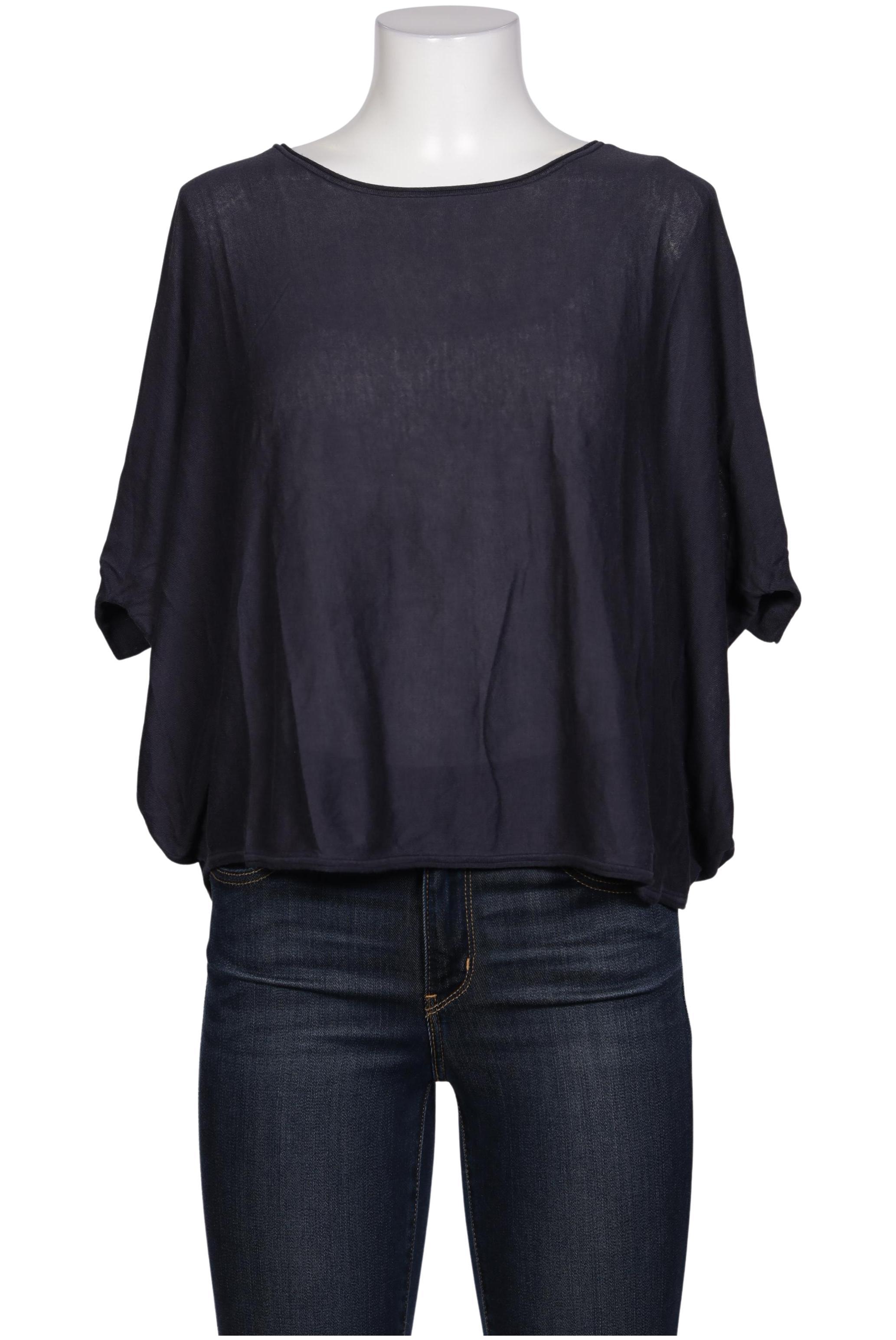 

COS Damen T-Shirt, marineblau, Gr. 38