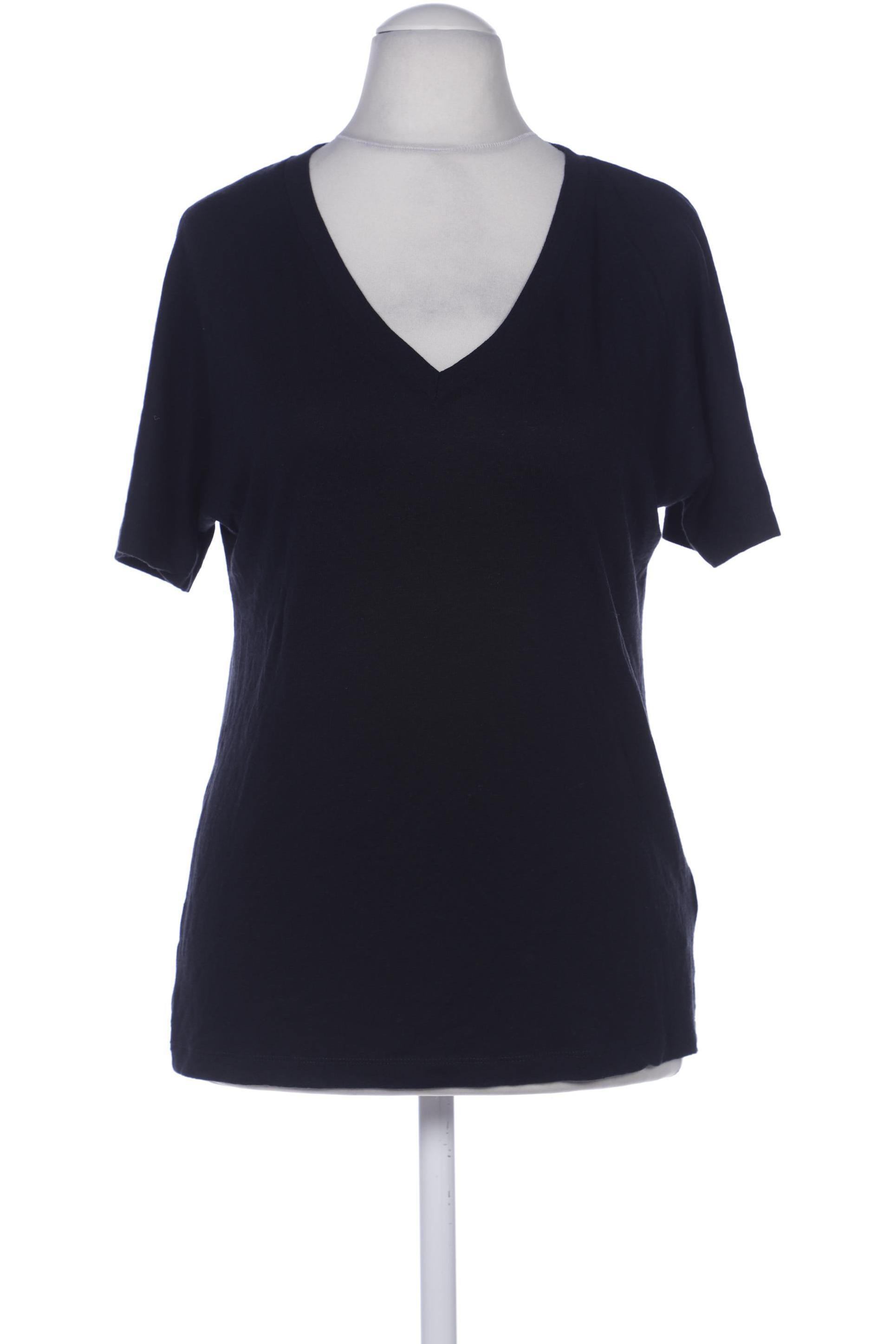 

COS Damen T-Shirt, schwarz, Gr. 36