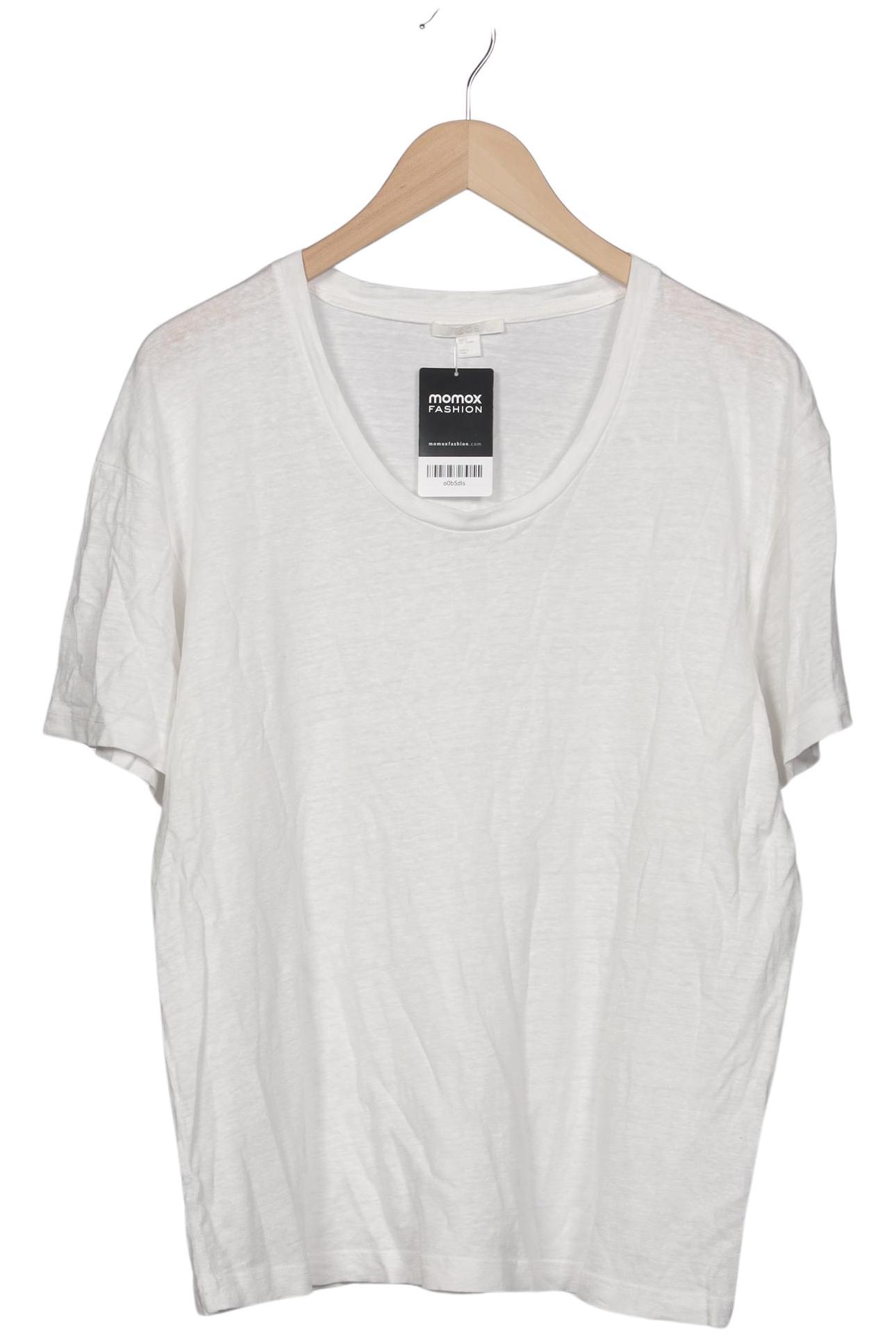 

COS Damen T-Shirt, weiß, Gr. 36