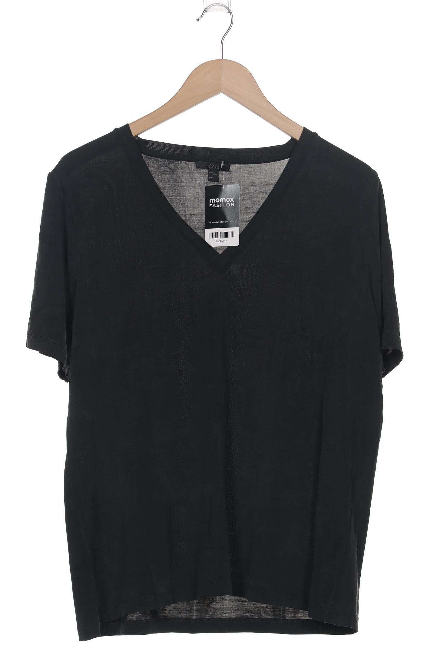

COS Damen T-Shirt, grau, Gr. 42