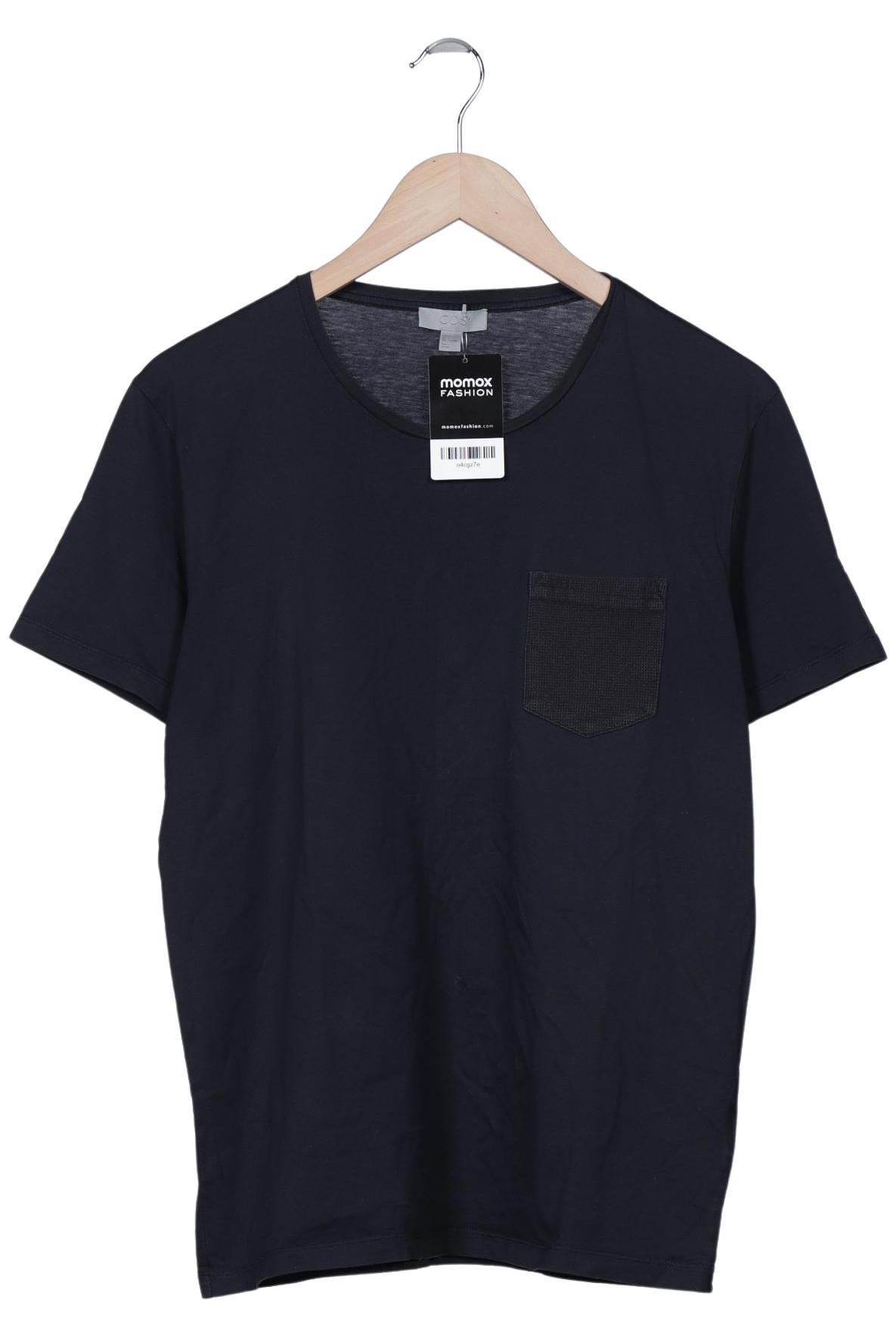 

COS Damen T-Shirt, marineblau, Gr. 38
