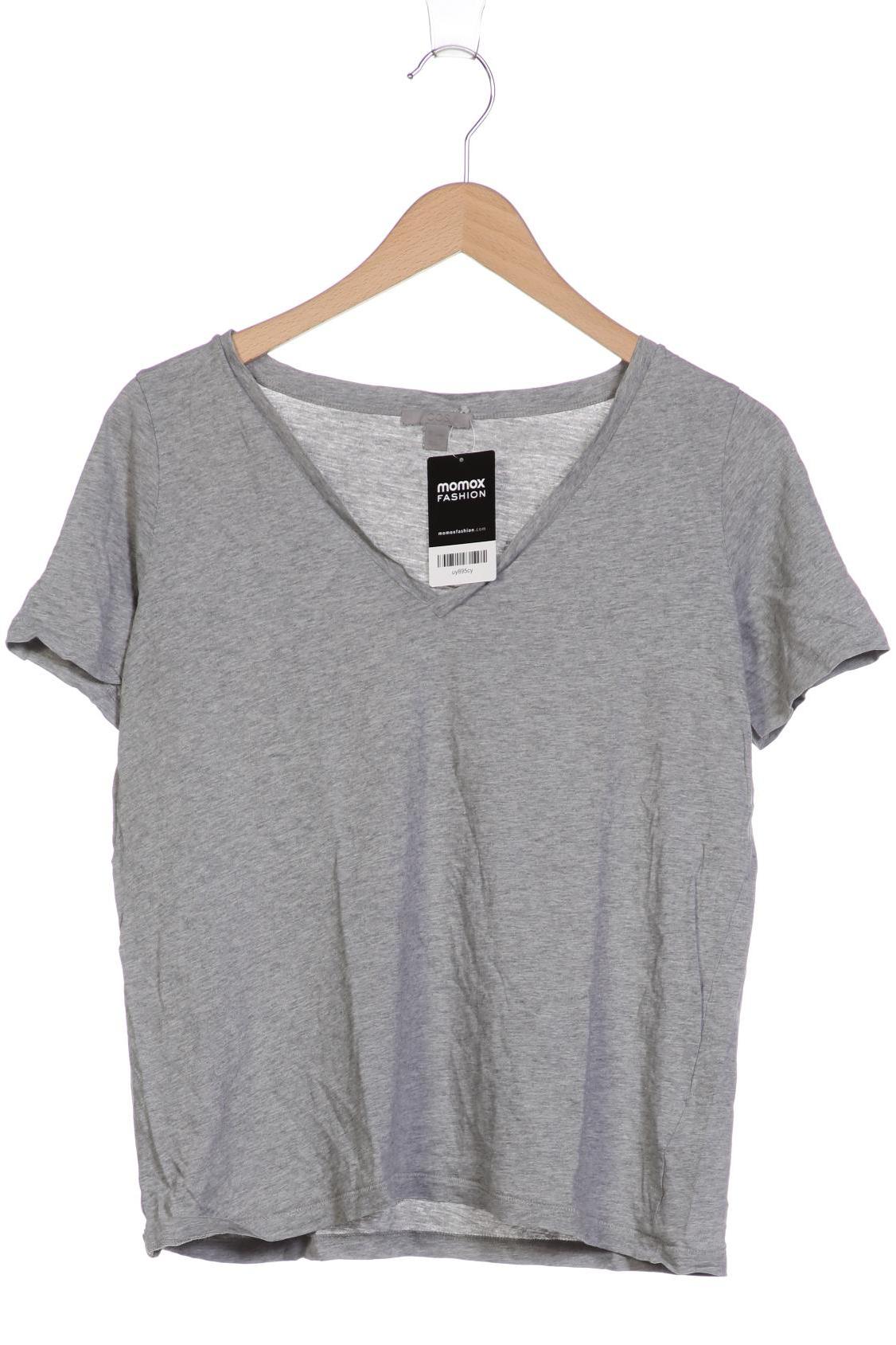 

COS Damen T-Shirt, grau, Gr. 36